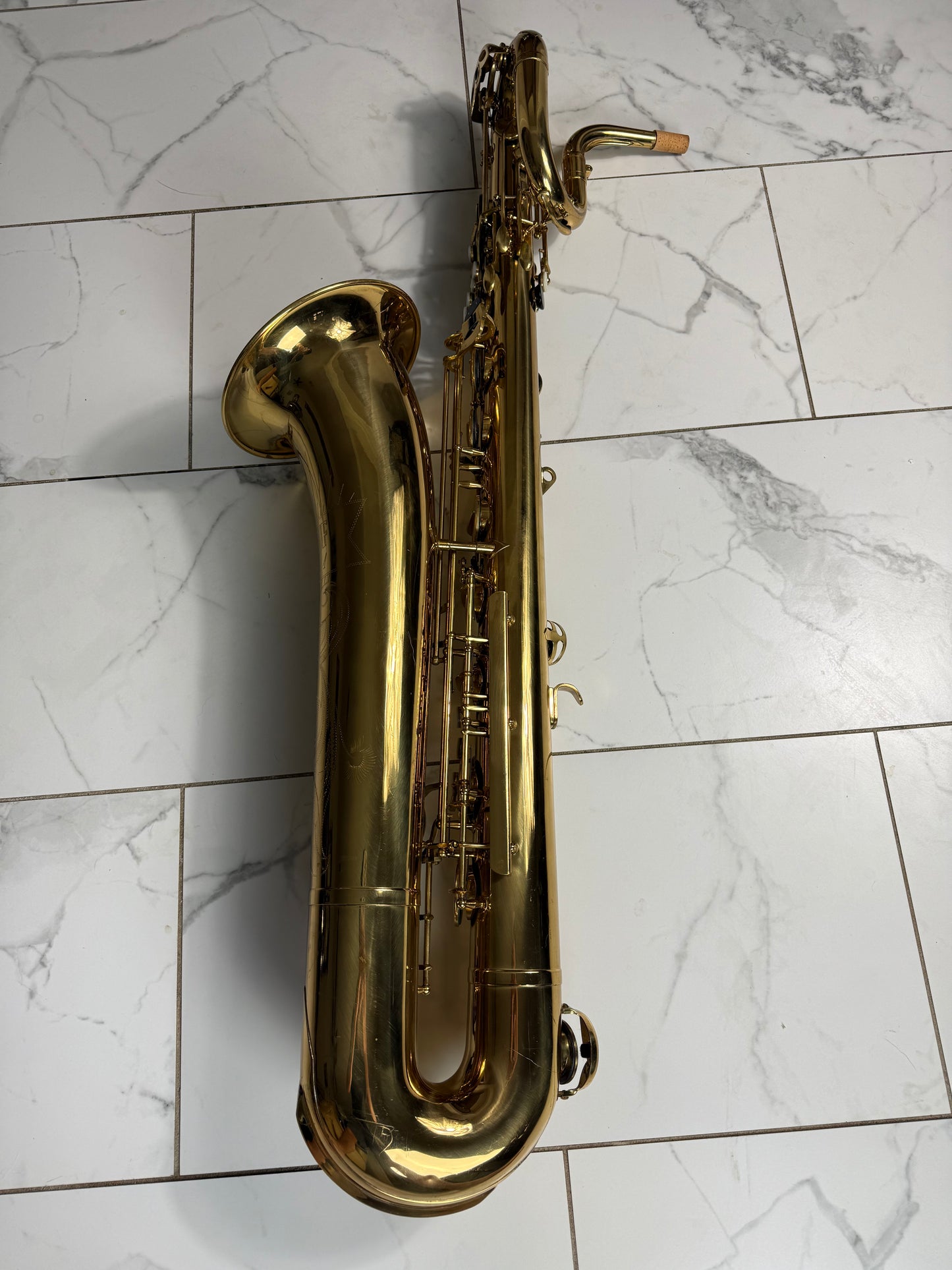 1973 H. Couf Superba I Baritone Saxophone