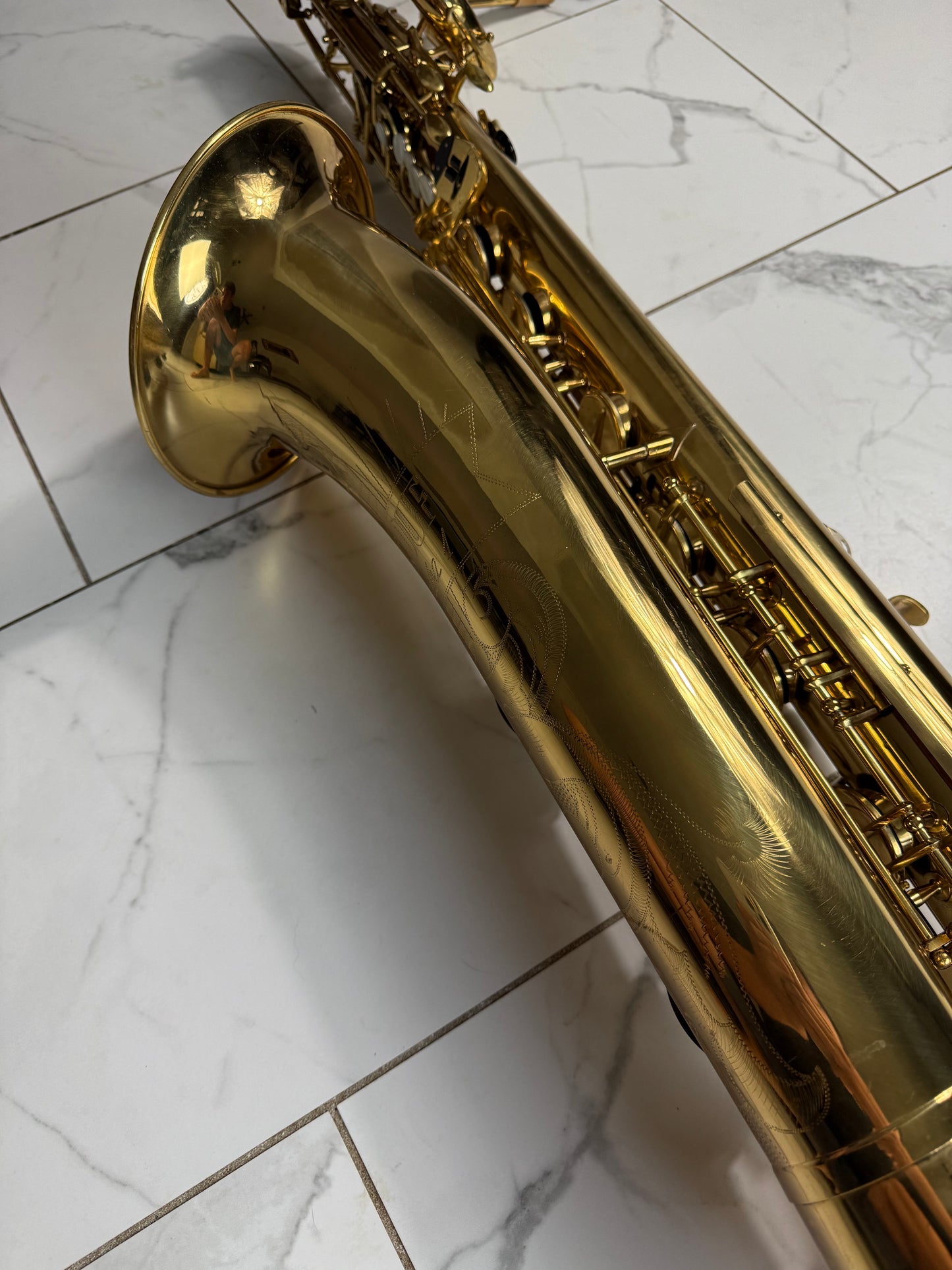 1973 H. Couf Superba I Baritone Saxophone