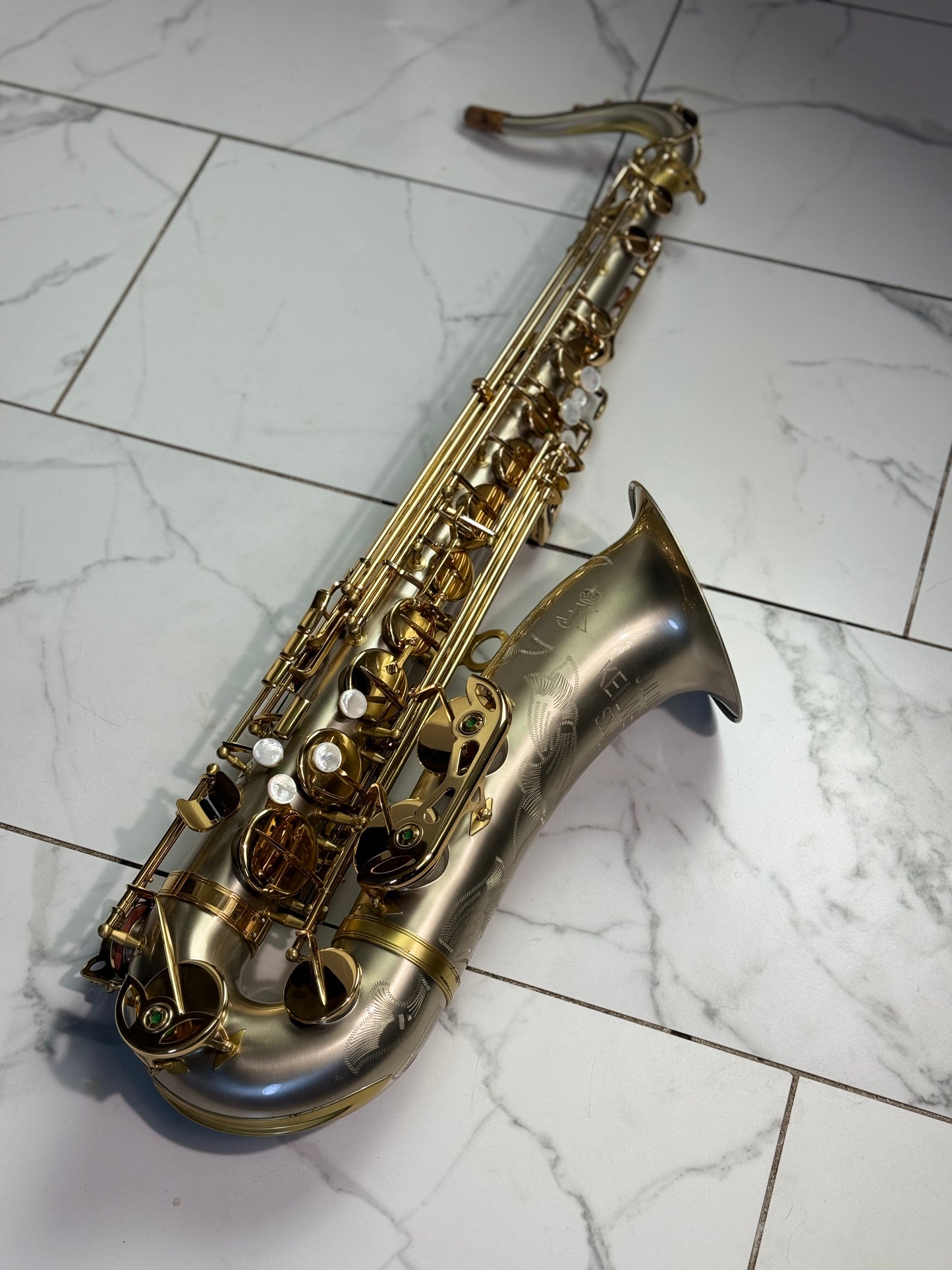Limited Edition Keilwerth SX90R Solid Nickel Tenor Saxophone - Excellent Condition! 125xxx