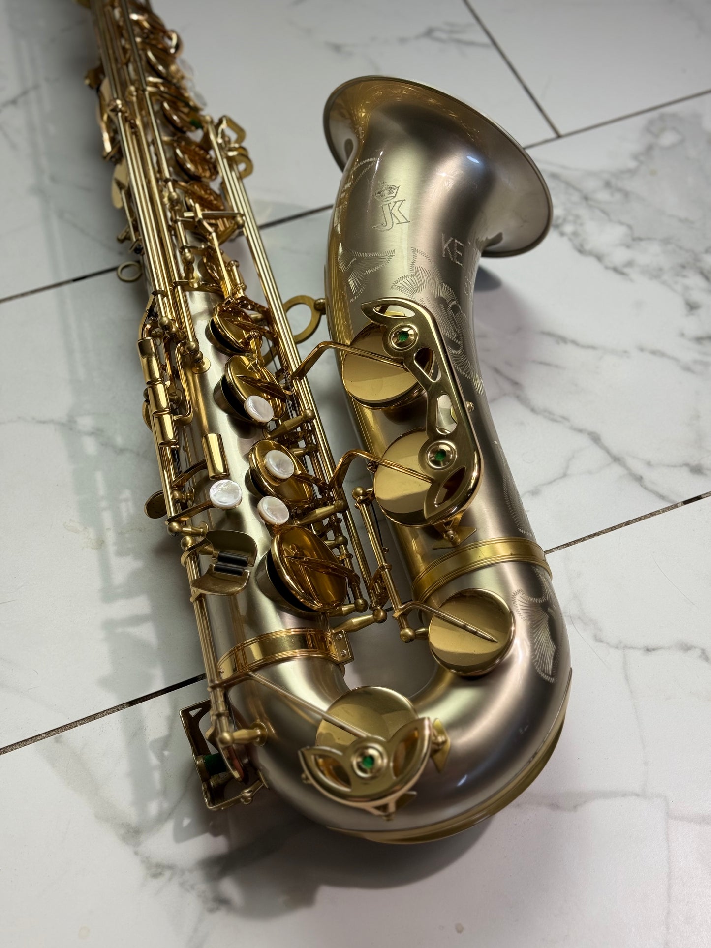 Limited Edition Keilwerth SX90R Solid Nickel Tenor Saxophone - Excellent Condition! 125xxx