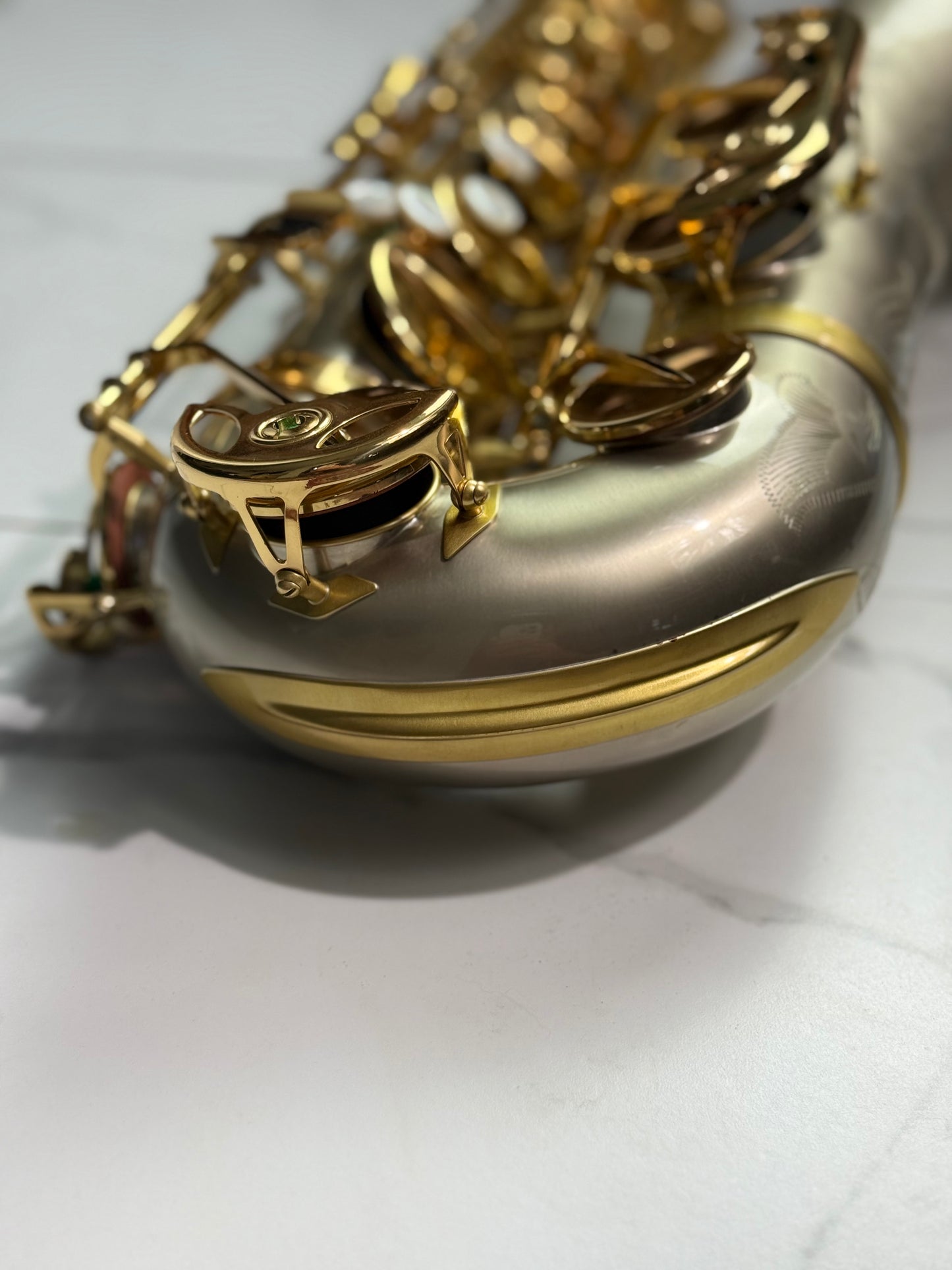 Limited Edition Keilwerth SX90R Solid Nickel Tenor Saxophone - Excellent Condition! 125xxx