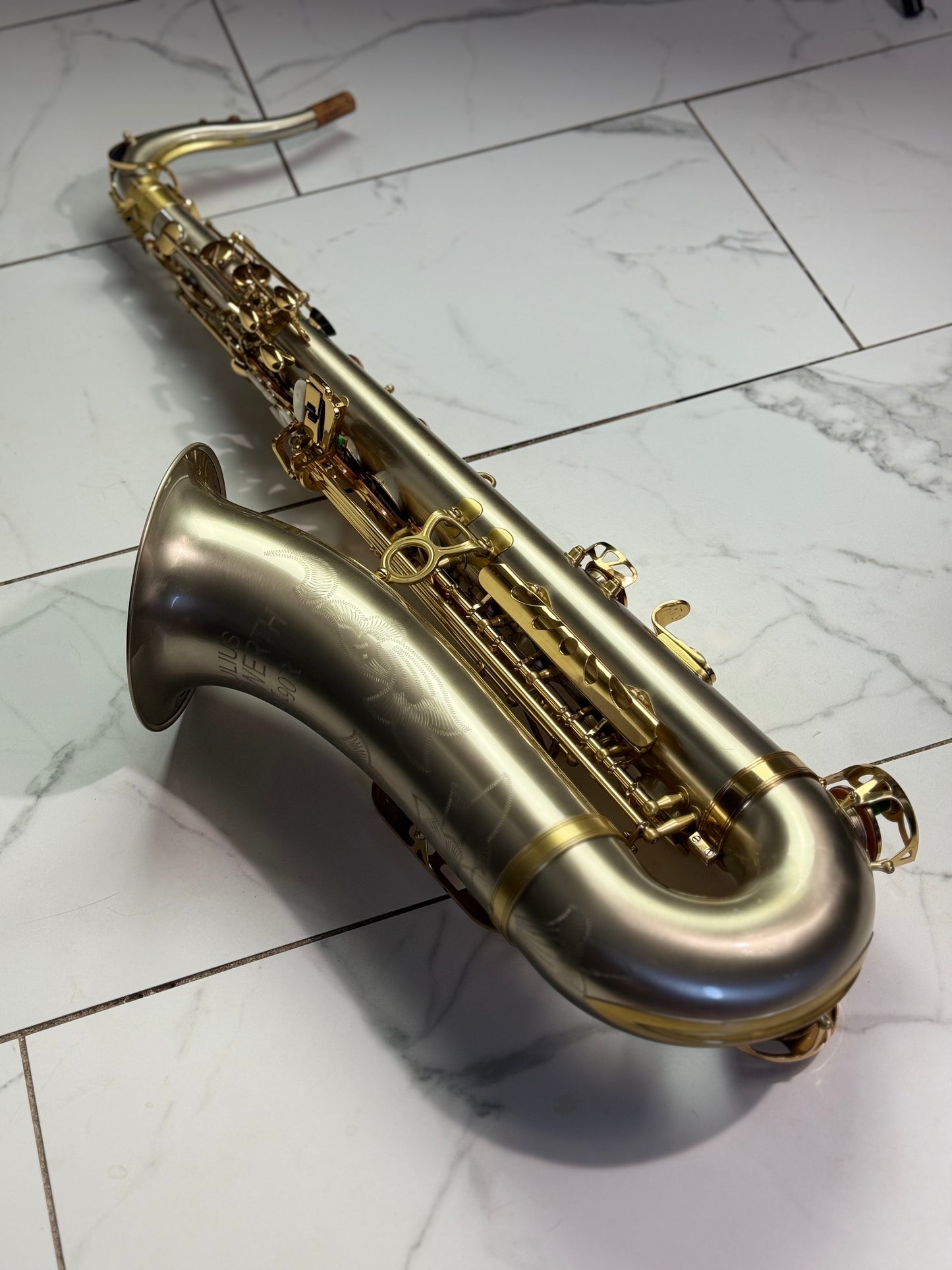 Limited Edition Keilwerth SX90R Solid Nickel Tenor Saxophone - Excellent Condition! 125xxx