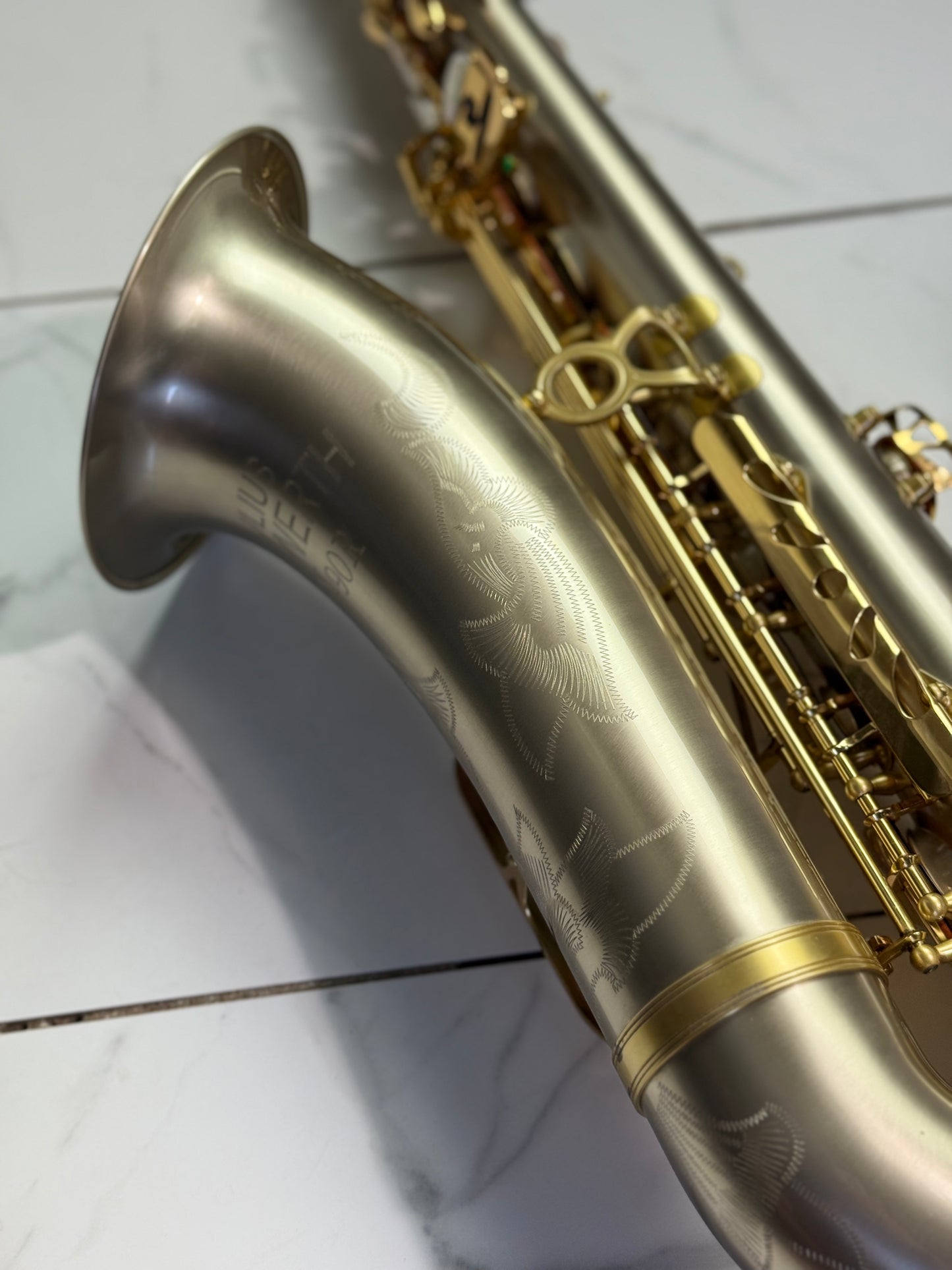 Limited Edition Keilwerth SX90R Solid Nickel Tenor Saxophone - Excellent Condition! 125xxx