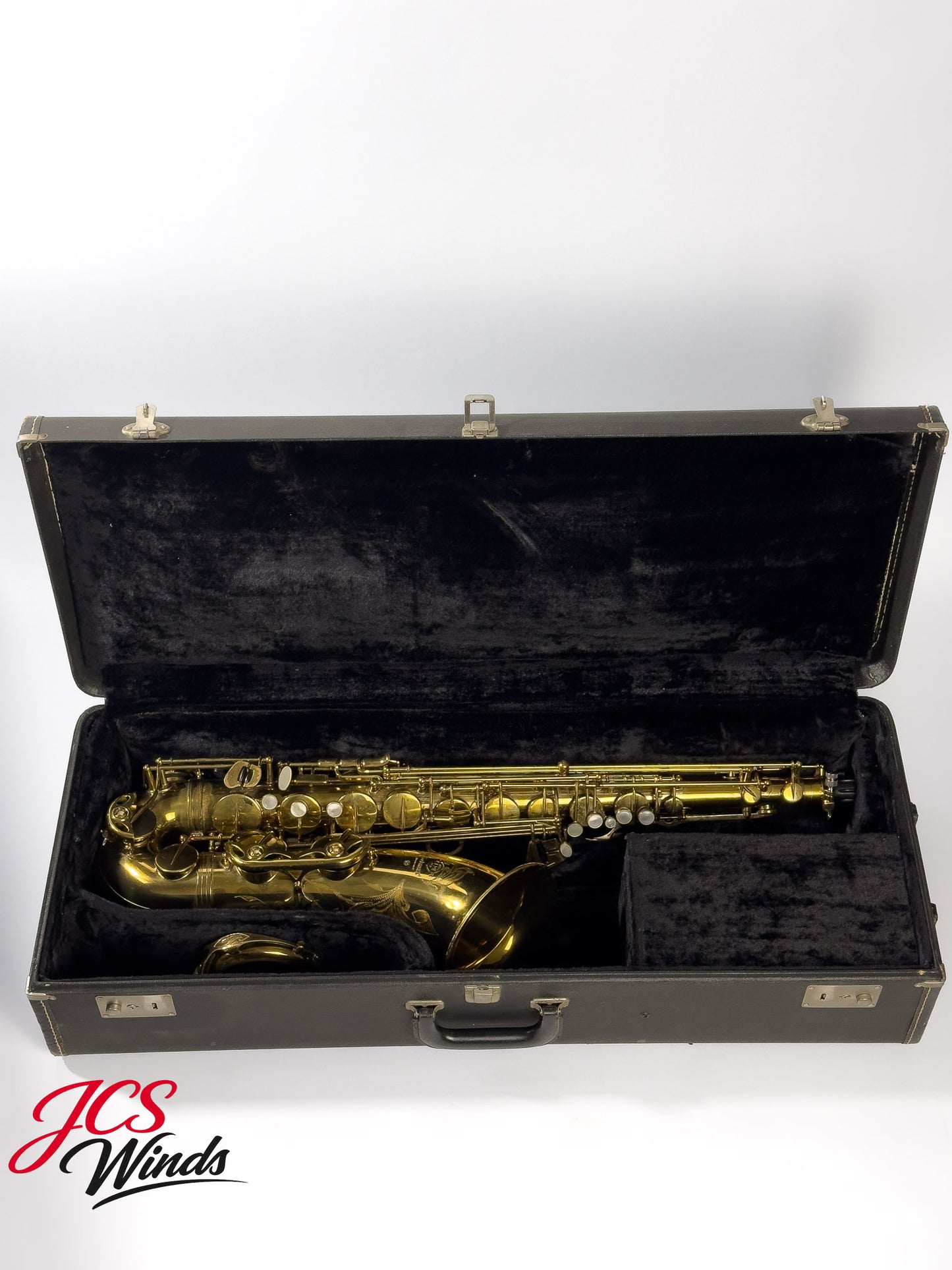 1975 Selmer Paris Mark VII Tenor Saxophone 242xxx w/Black Roo Pads