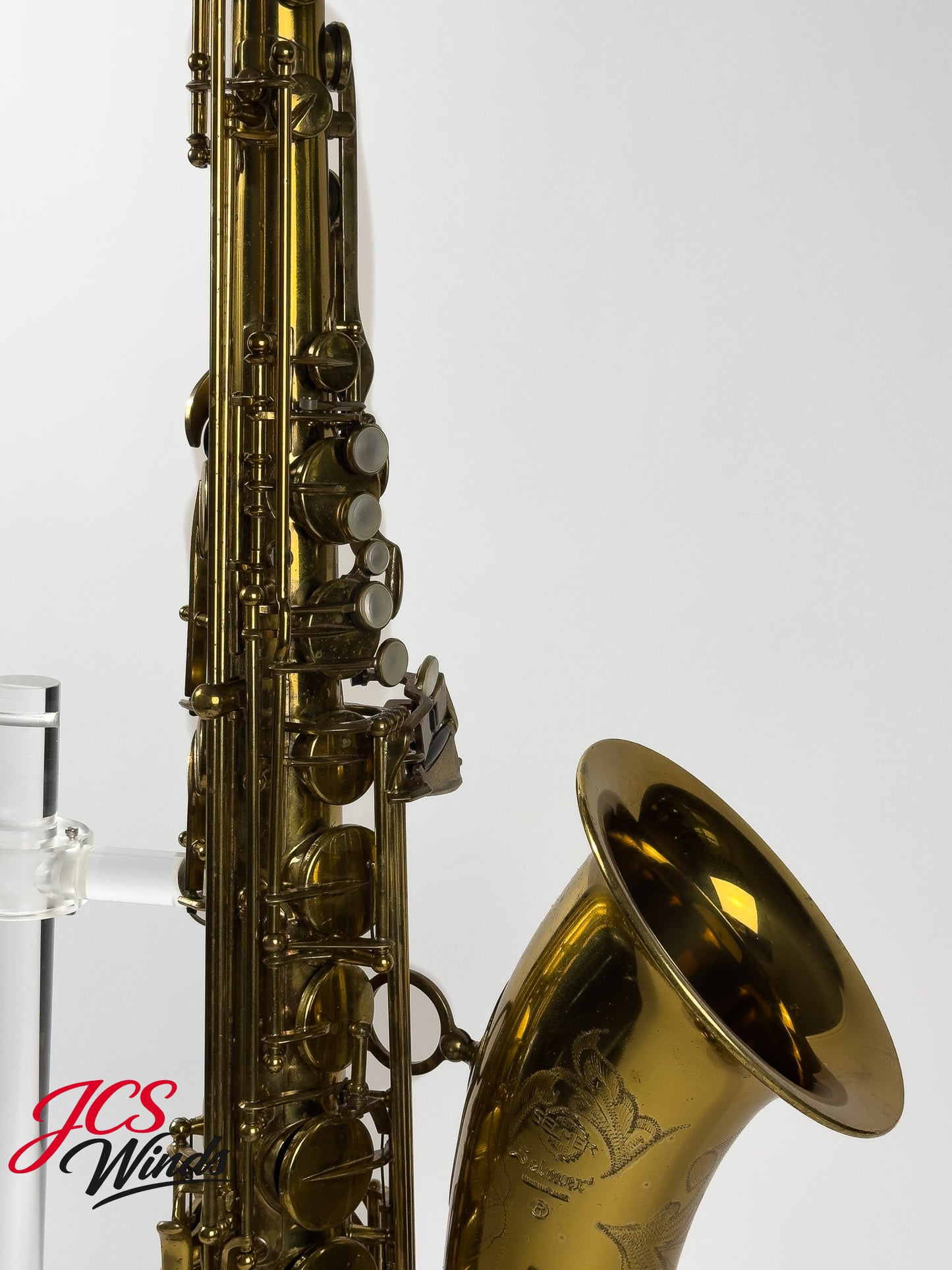 1975 Selmer Paris Mark VII Tenor Saxophone 242xxx w/Black Roo Pads