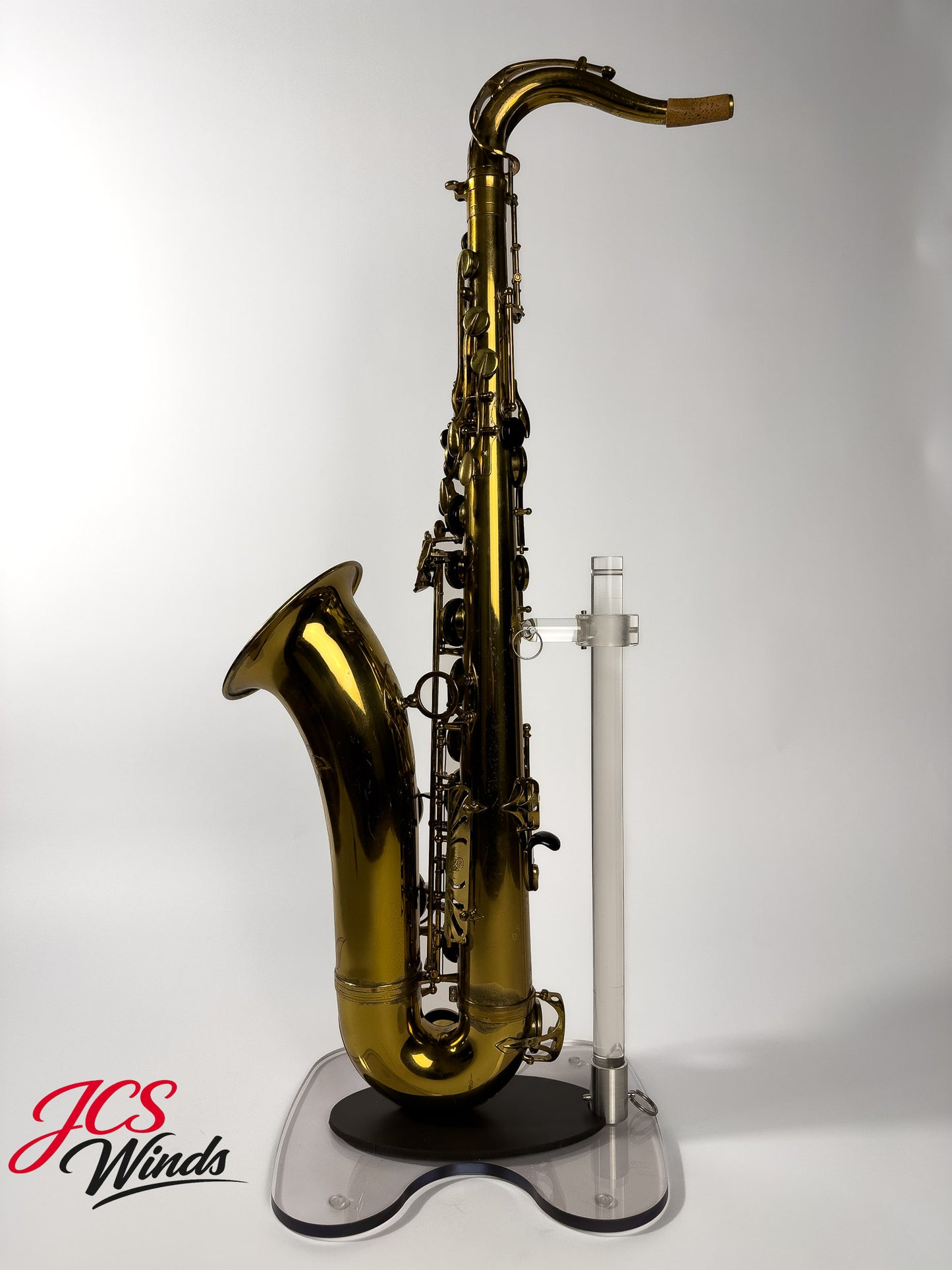 1975 Selmer Paris Mark VII Tenor Saxophone 242xxx w/Black Roo Pads
