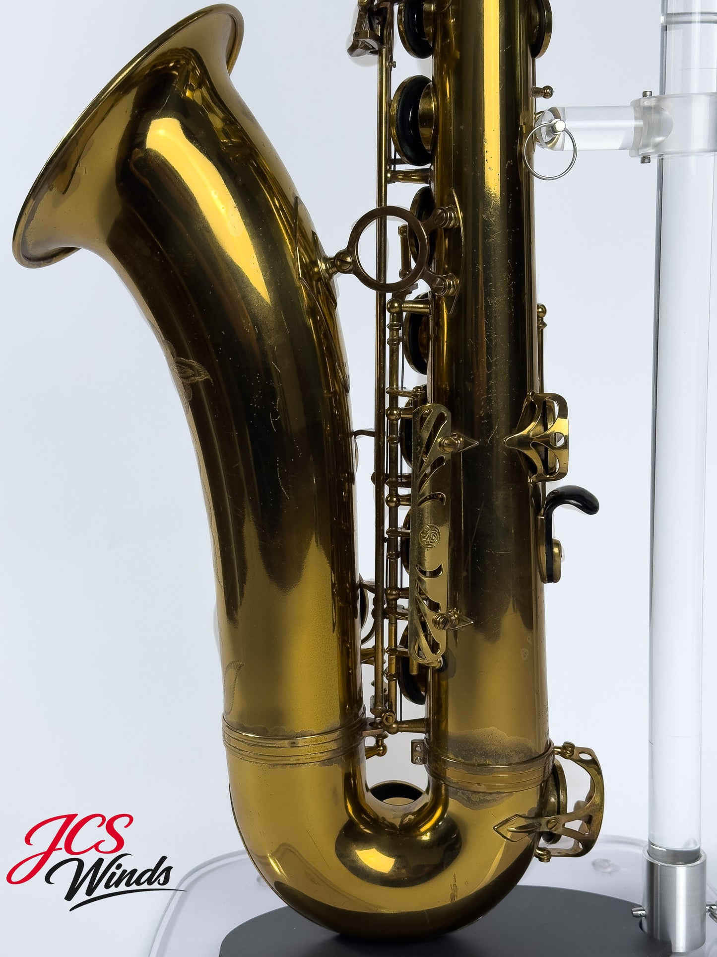 1975 Selmer Paris Mark VII Tenor Saxophone 242xxx w/Black Roo Pads