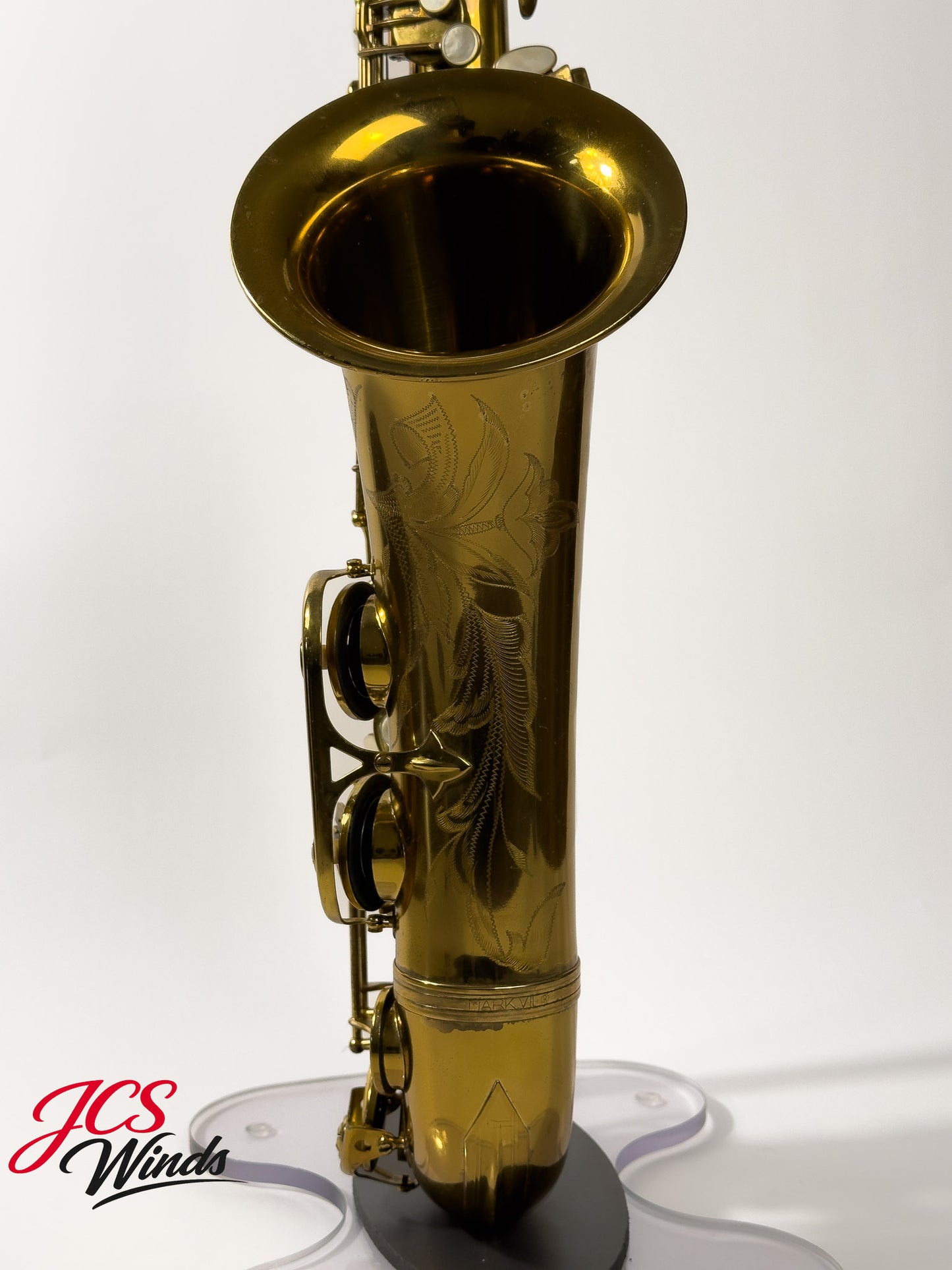 1975 Selmer Paris Mark VII Tenor Saxophone 242xxx w/Black Roo Pads