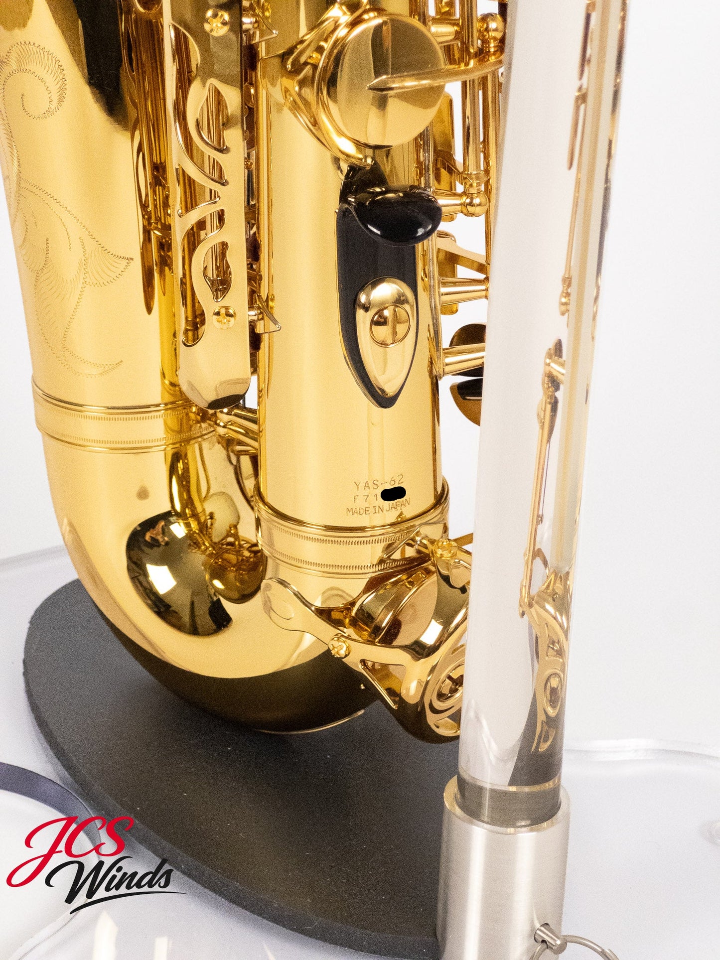 Yamaha YAS-62III Professional Alto Saxophone MINT [S/N F713xx]
