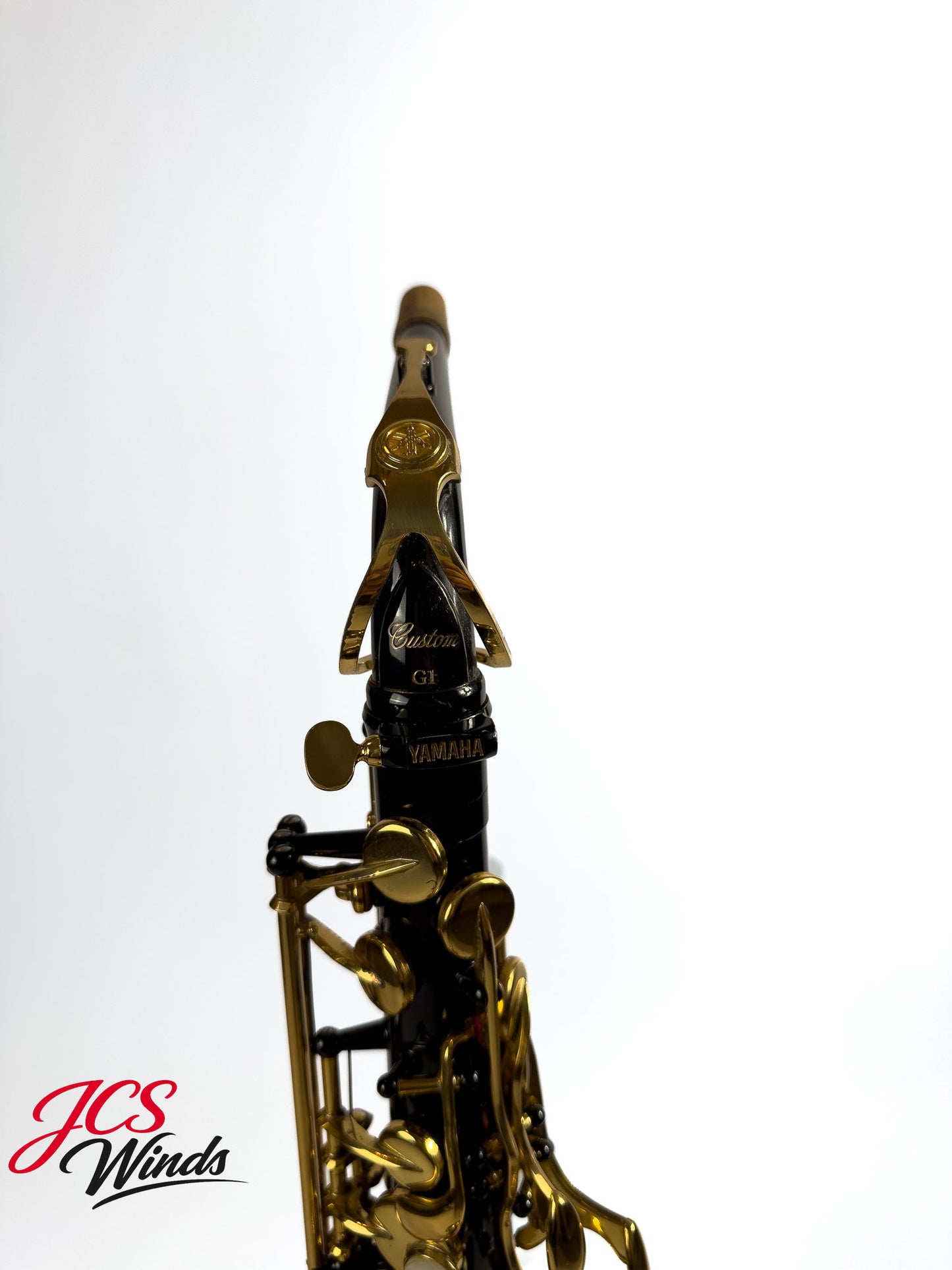 Yamaha 82ZB Custom Black Lacquer Alto Saxophone - Recent COA!