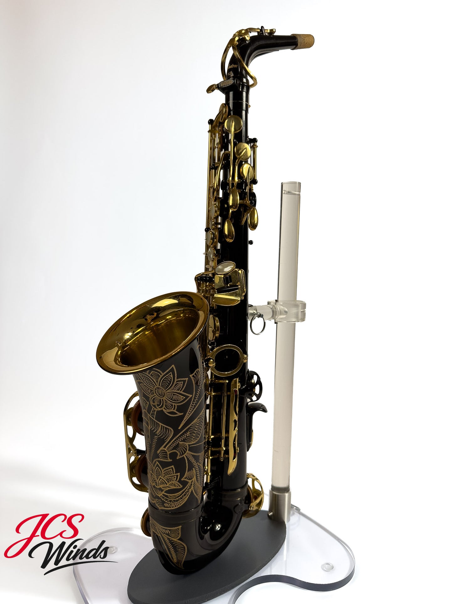 Yamaha 82ZB Custom Black Lacquer Alto Saxophone - Recent COA!