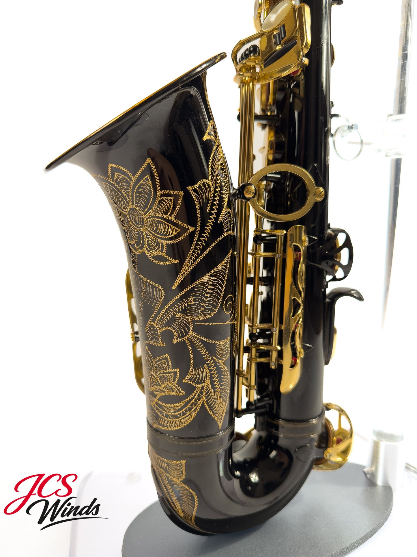 Yamaha 82ZB Custom Black Lacquer Alto Saxophone - Recent COA!