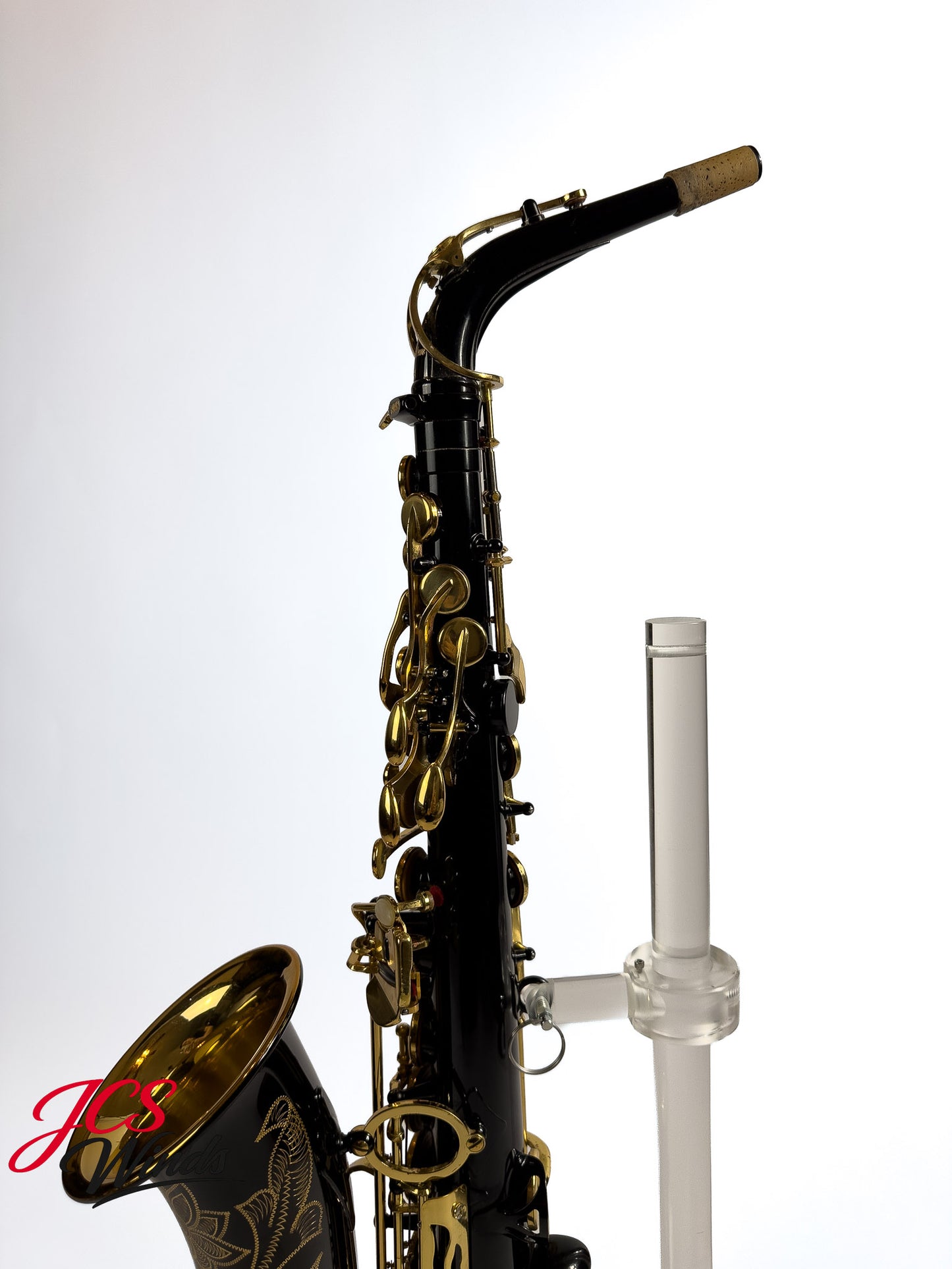 Yamaha 82ZB Custom Black Lacquer Alto Saxophone - Recent COA!
