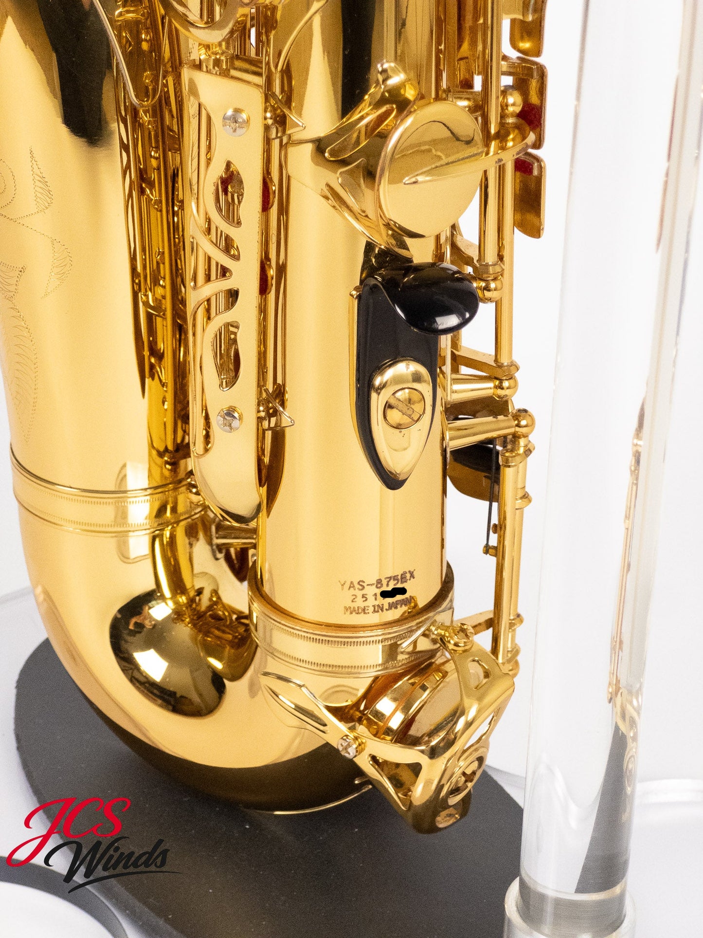 Yamaha YAS-875EX CUSTOM Professional Alto Saxophone [S/N 251xxx]