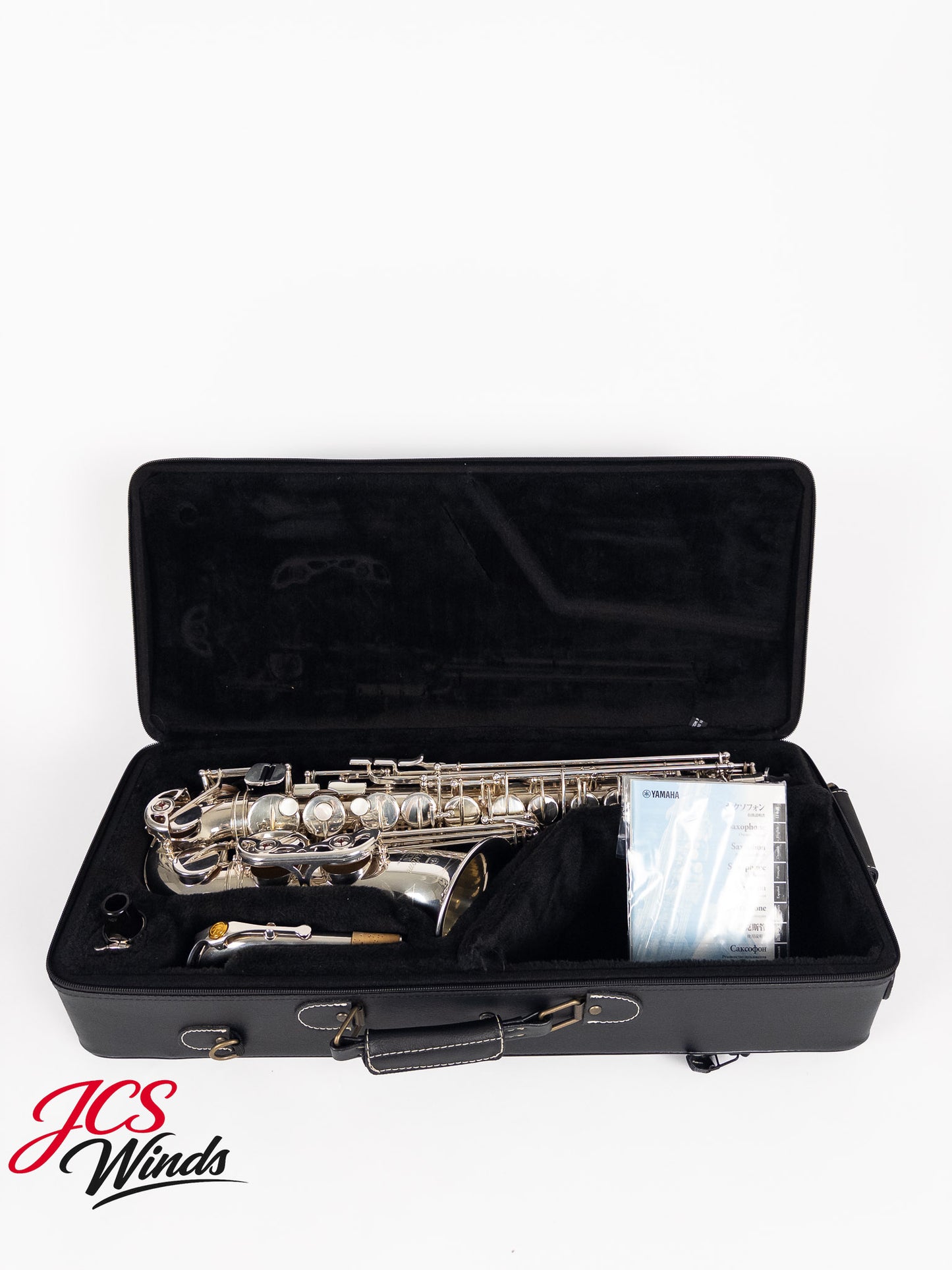 Yamaha YAS-875EXIIS CUSTOM SILVER PLATED Alto Saxophone MINT [S/N F69xxx]