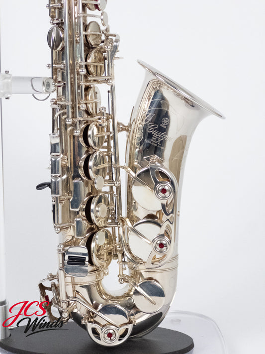Yamaha YAS-875EXIIS CUSTOM SILVER PLATED Alto Saxophone MINT [S/N F69xxx]