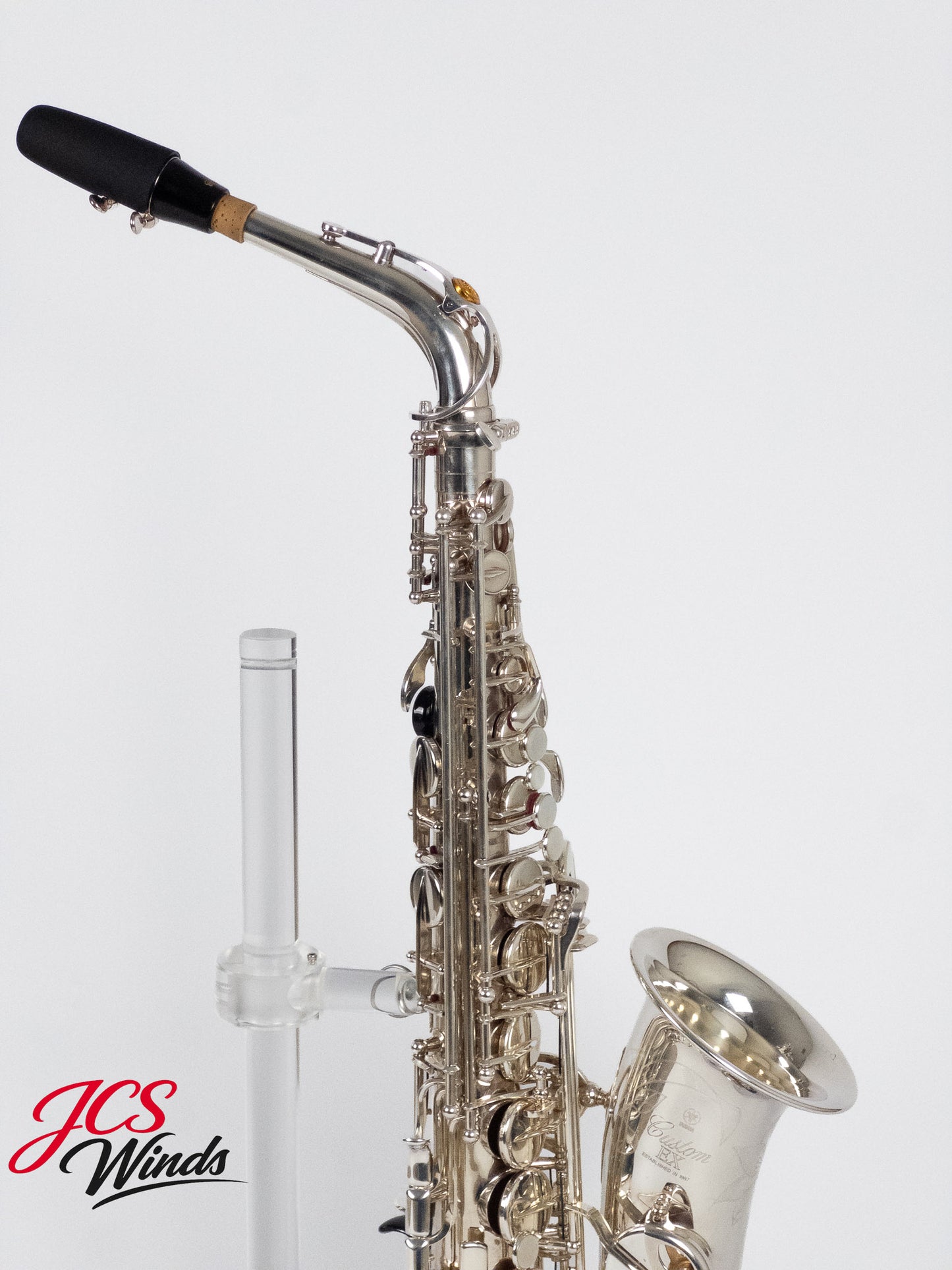 Yamaha YAS-875EXIIS CUSTOM SILVER PLATED Alto Saxophone MINT [S/N F69xxx]
