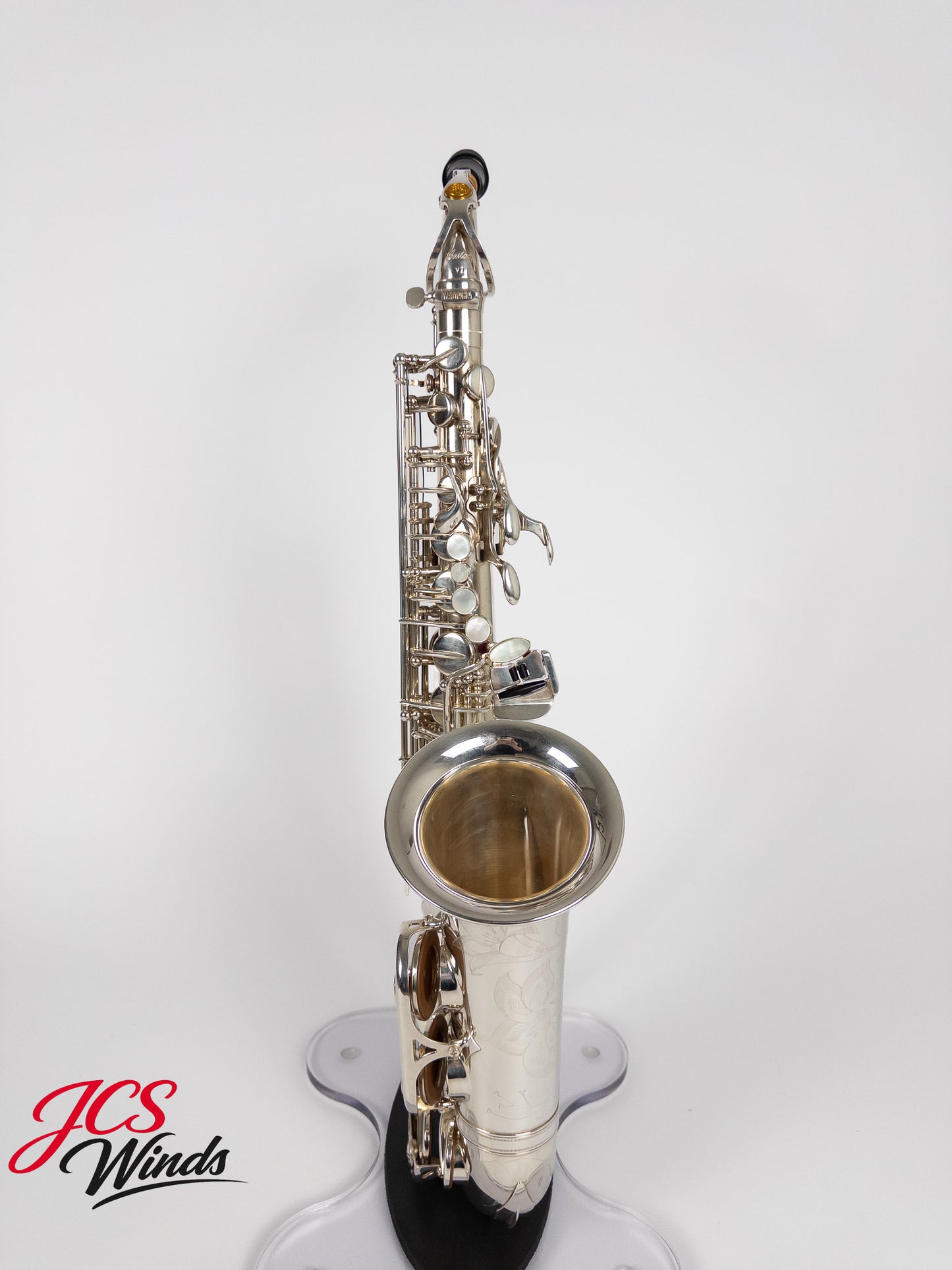 Yamaha YAS-875EXIIS CUSTOM SILVER PLATED Alto Saxophone MINT [S/N F69xxx]