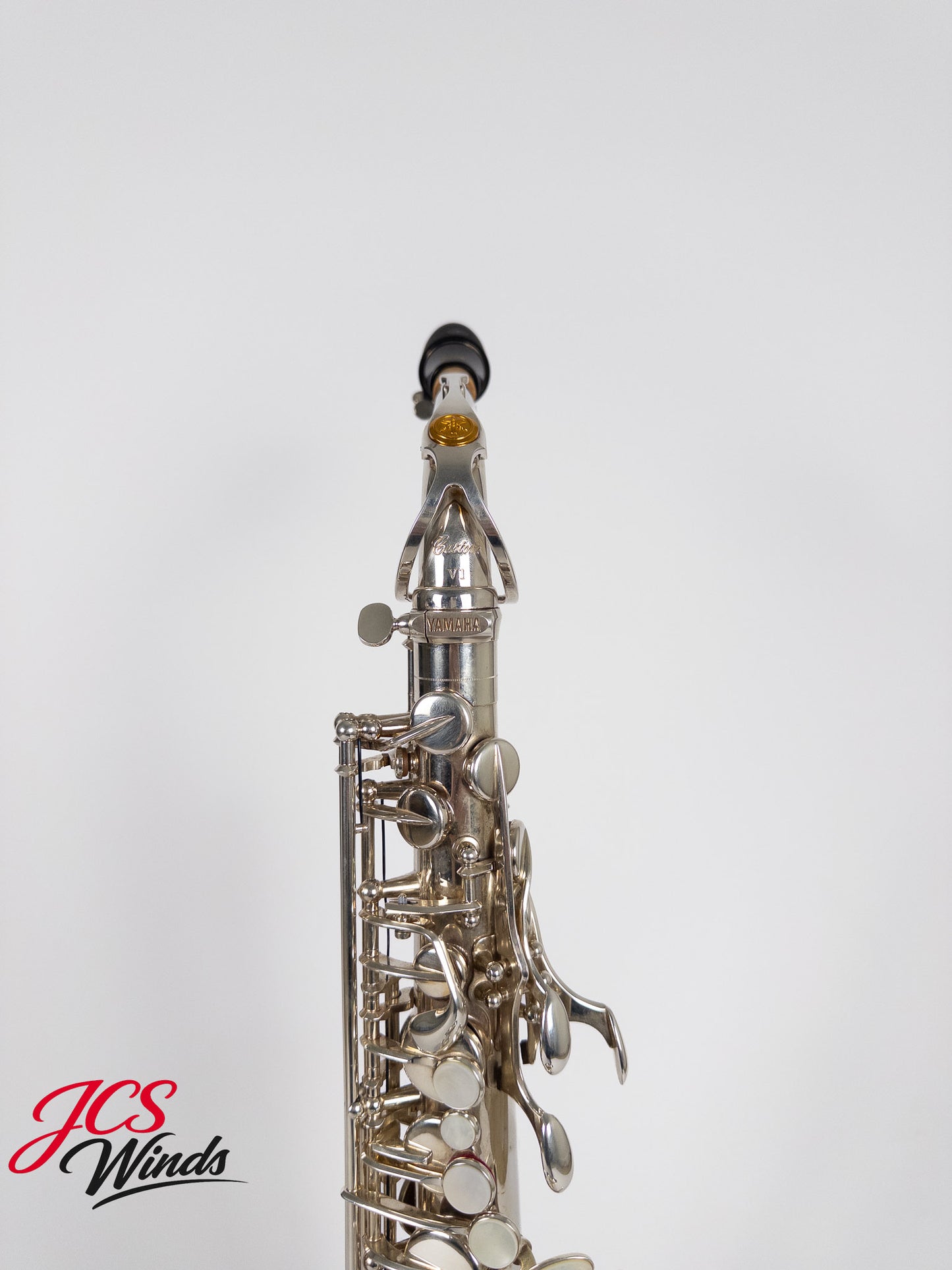 Yamaha YAS-875EXIIS CUSTOM SILVER PLATED Alto Saxophone MINT [S/N F69xxx]