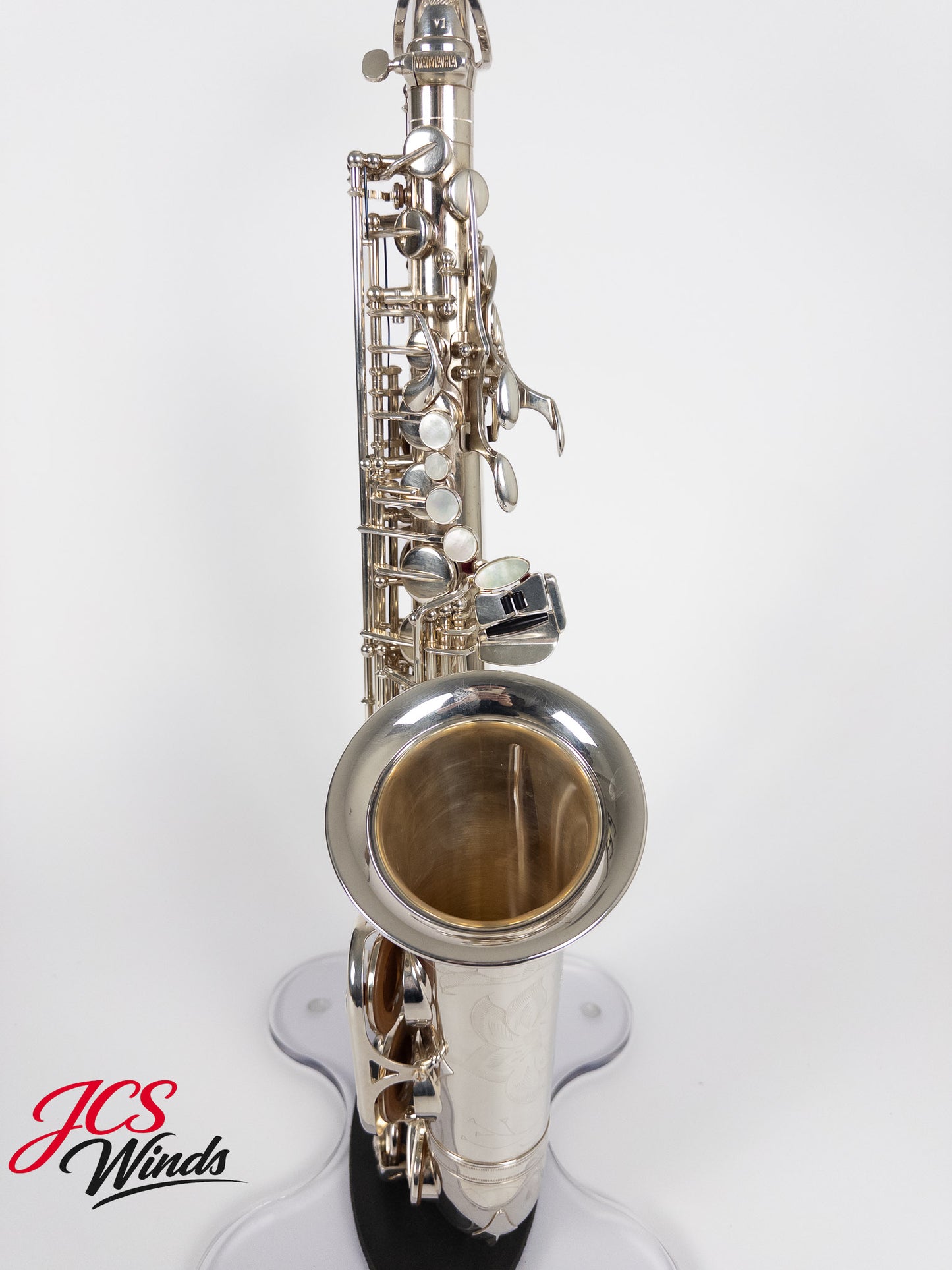 Yamaha YAS-875EXIIS CUSTOM SILVER PLATED Alto Saxophone MINT [S/N F69xxx]