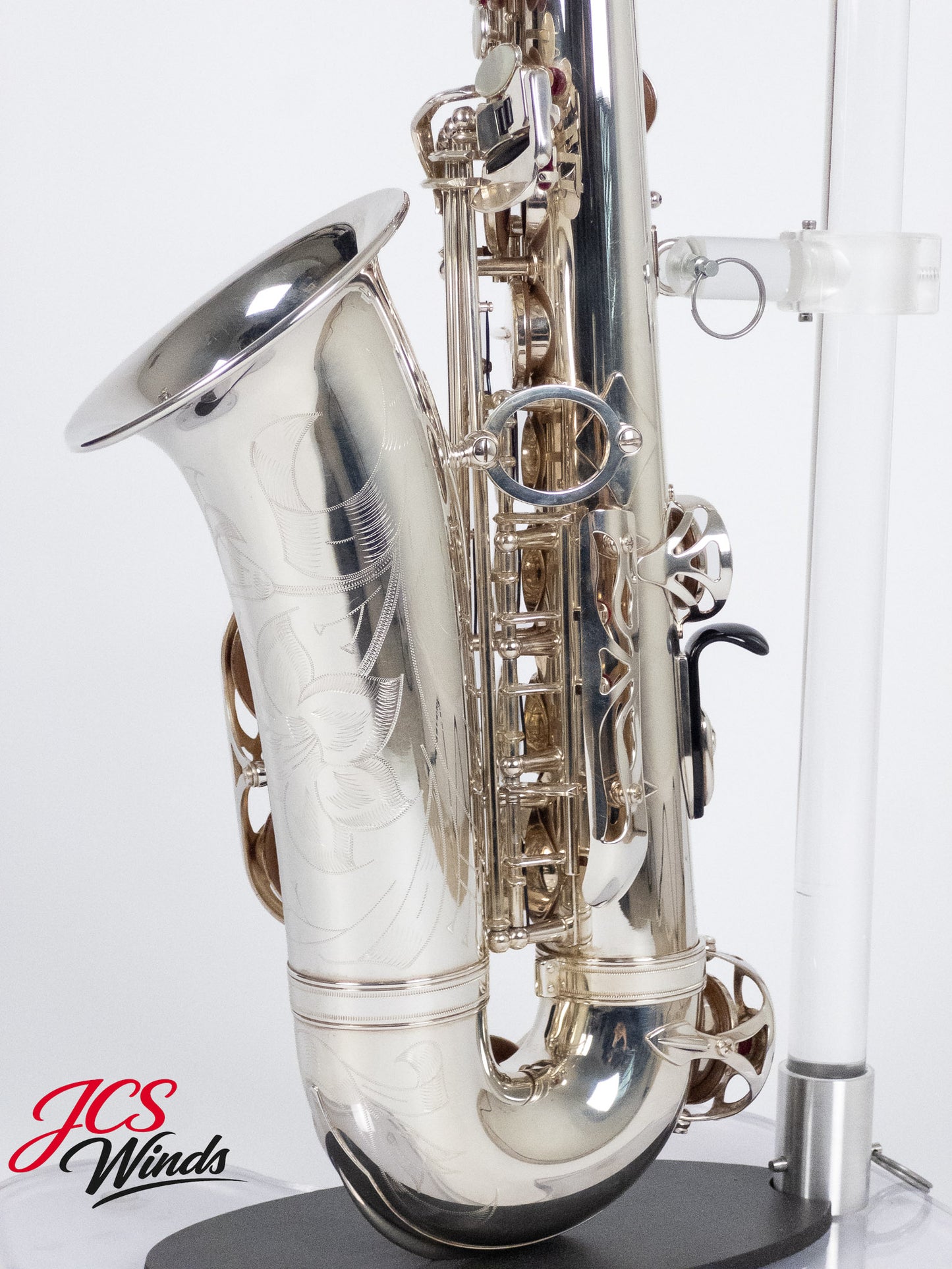 Yamaha YAS-875EXIIS CUSTOM SILVER PLATED Alto Saxophone MINT [S/N F69xxx]