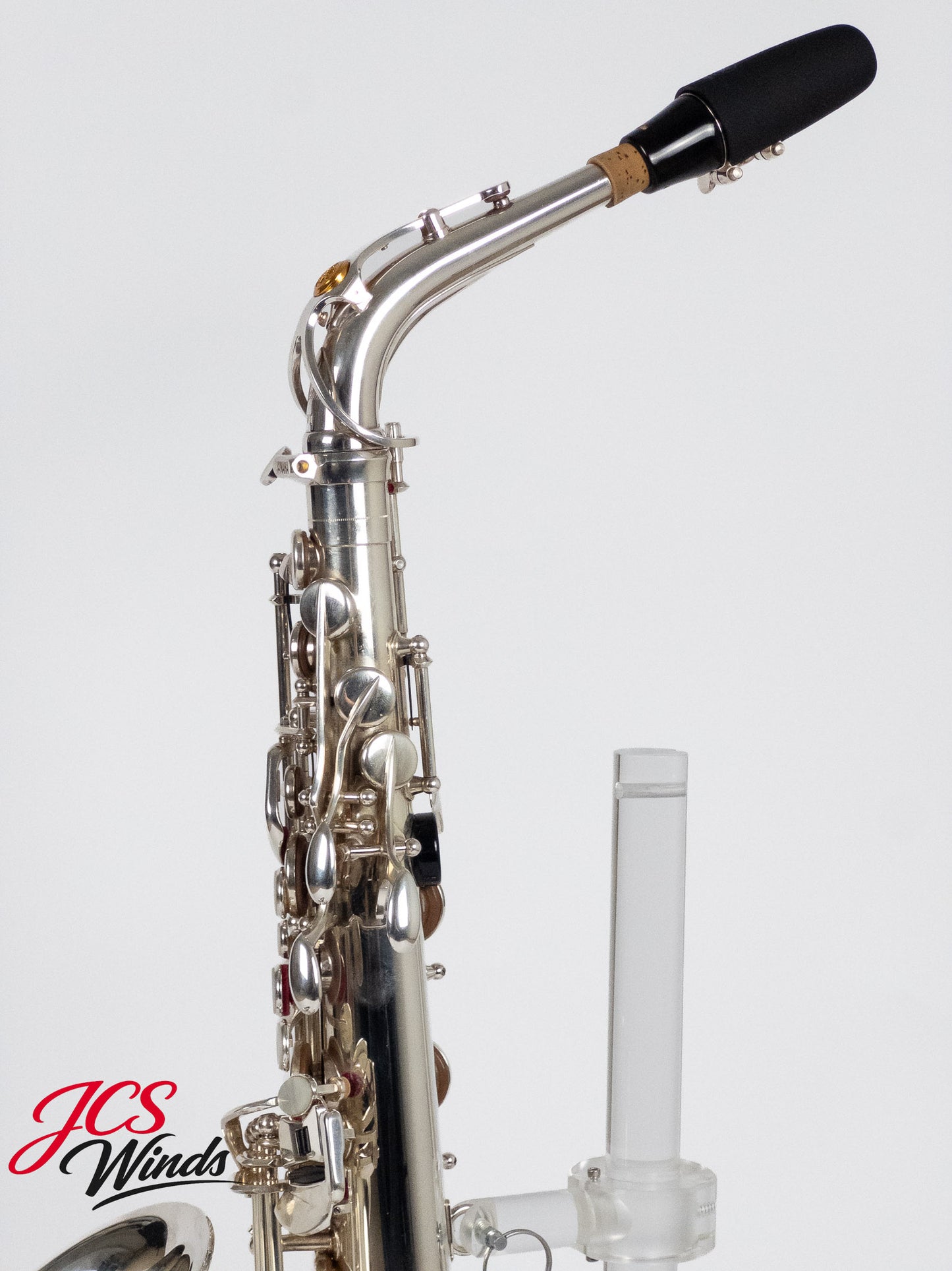 Yamaha YAS-875EXIIS CUSTOM SILVER PLATED Alto Saxophone MINT [S/N F69xxx]