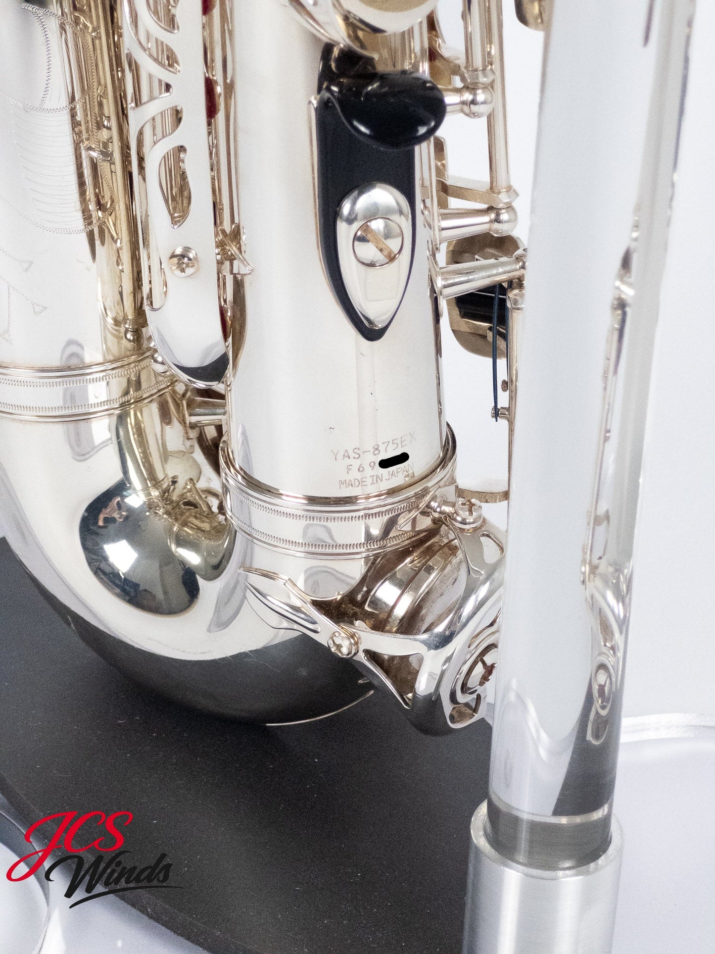 Yamaha YAS-875EXIIS CUSTOM SILVER PLATED Alto Saxophone MINT [S/N F69xxx]