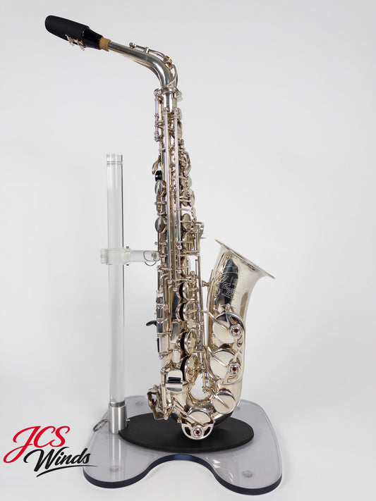 Yamaha YAS-875EXIIS CUSTOM SILVER PLATED Alto Saxophone MINT [S/N F69xxx]
