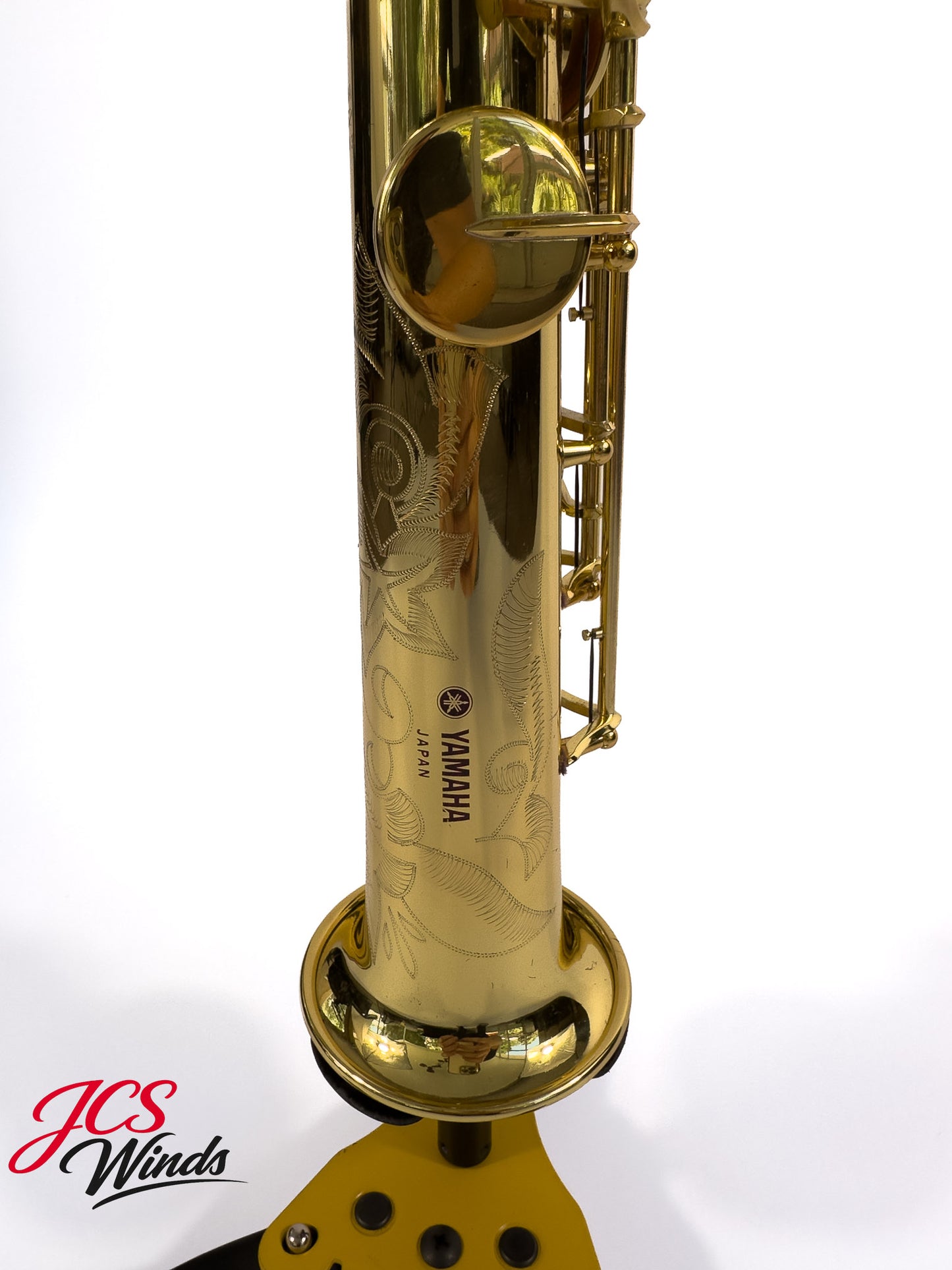 MINT Yamaha YSS-62 Purple Logo Soprano Saxophone ~ WOW!