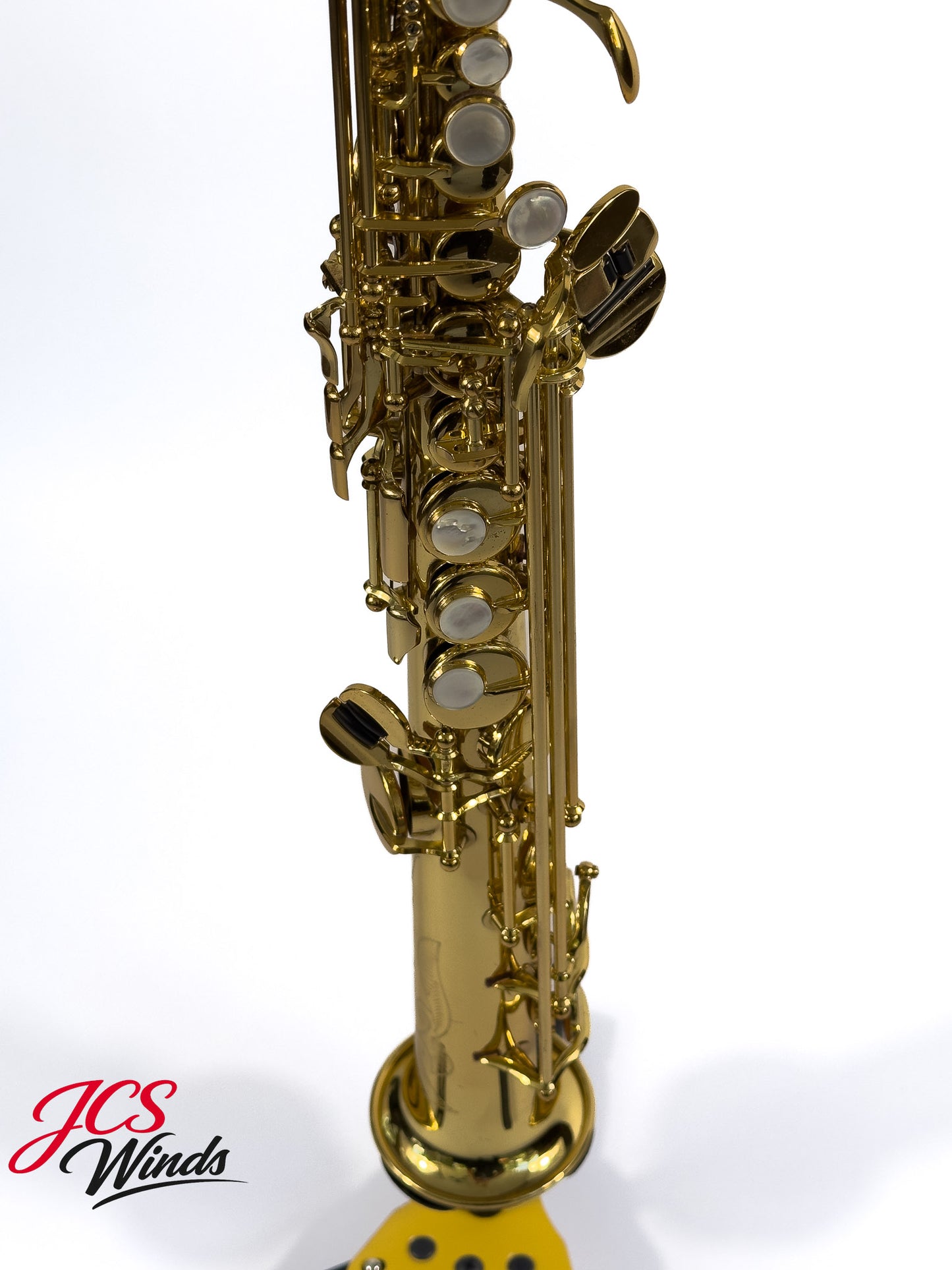 MINT Yamaha YSS-62 Purple Logo Soprano Saxophone ~ WOW!