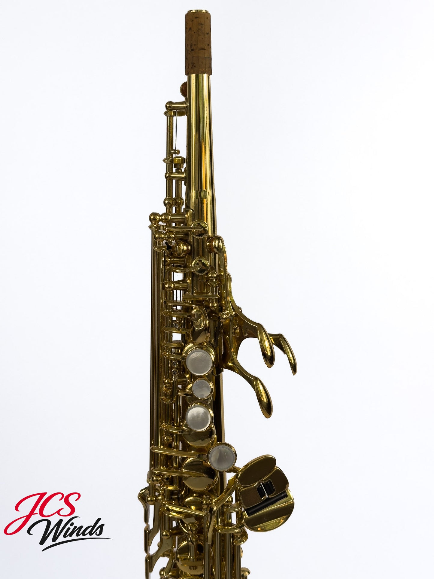 MINT Yamaha YSS-62 Purple Logo Soprano Saxophone ~ WOW!