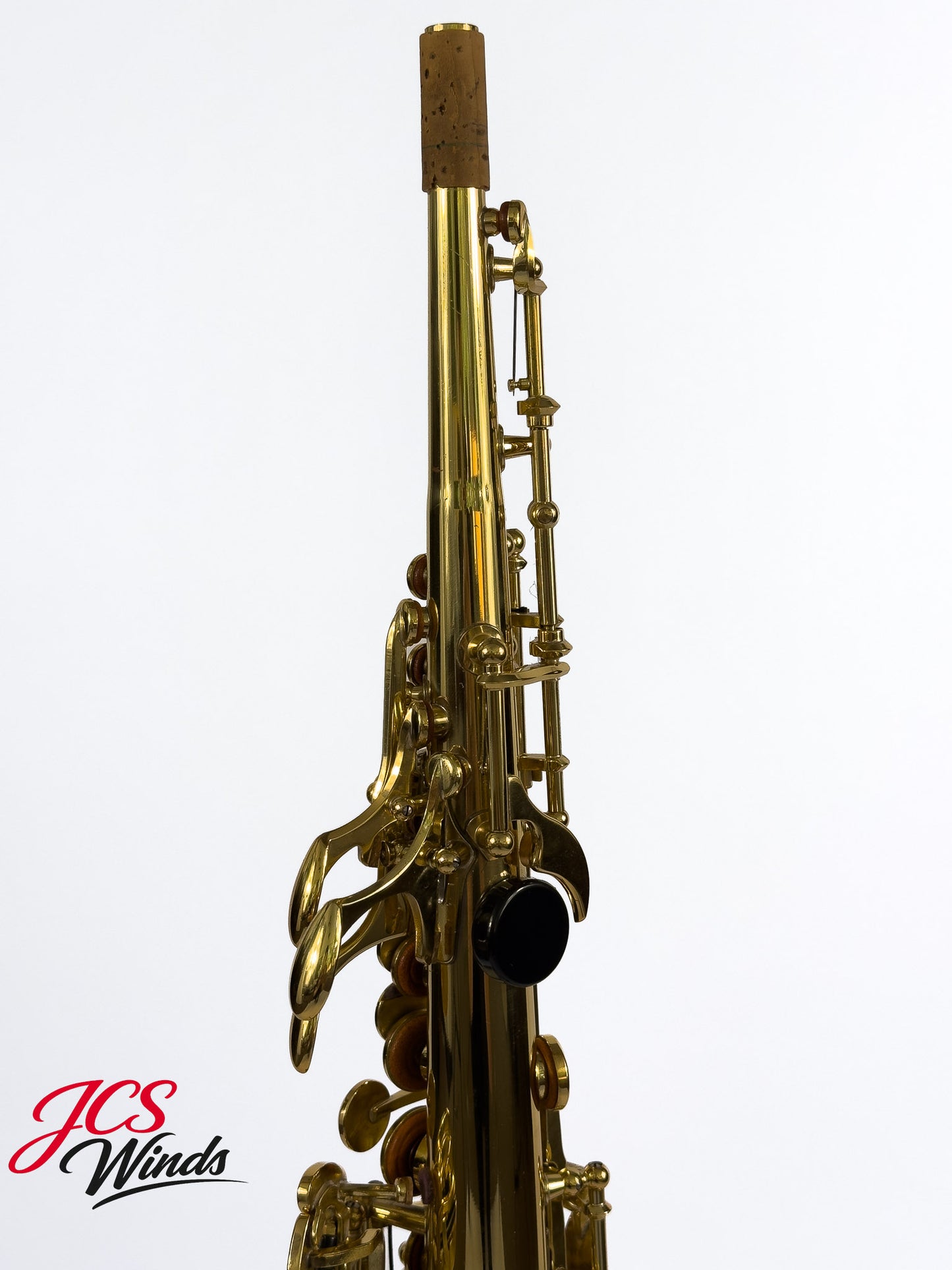 MINT Yamaha YSS-62 Purple Logo Soprano Saxophone ~ WOW!