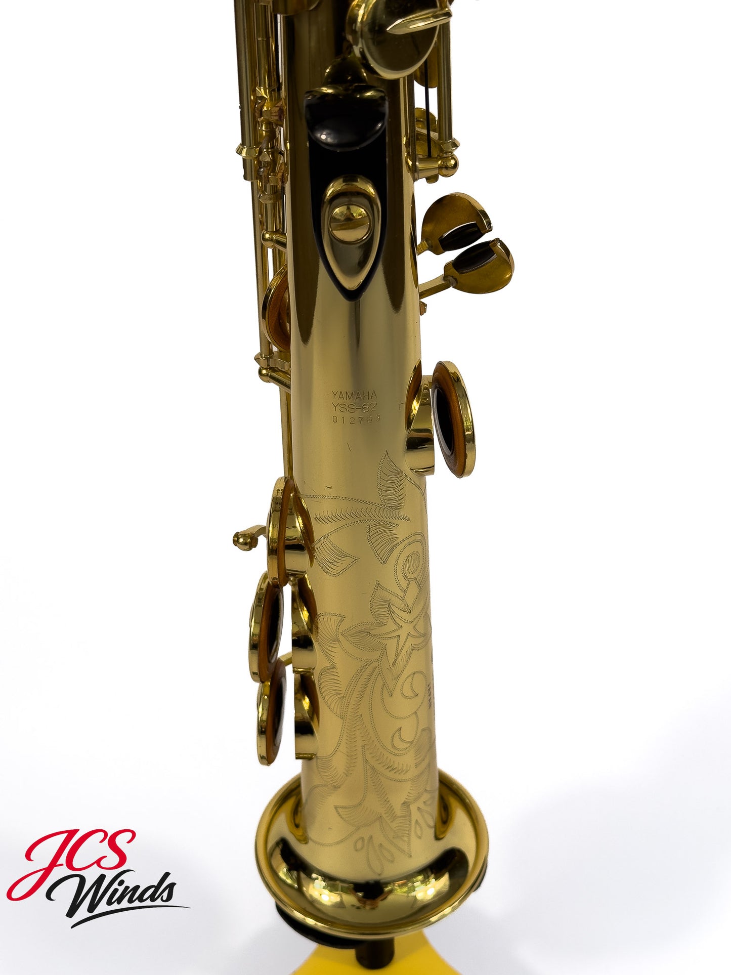 MINT Yamaha YSS-62 Purple Logo Soprano Saxophone ~ WOW!