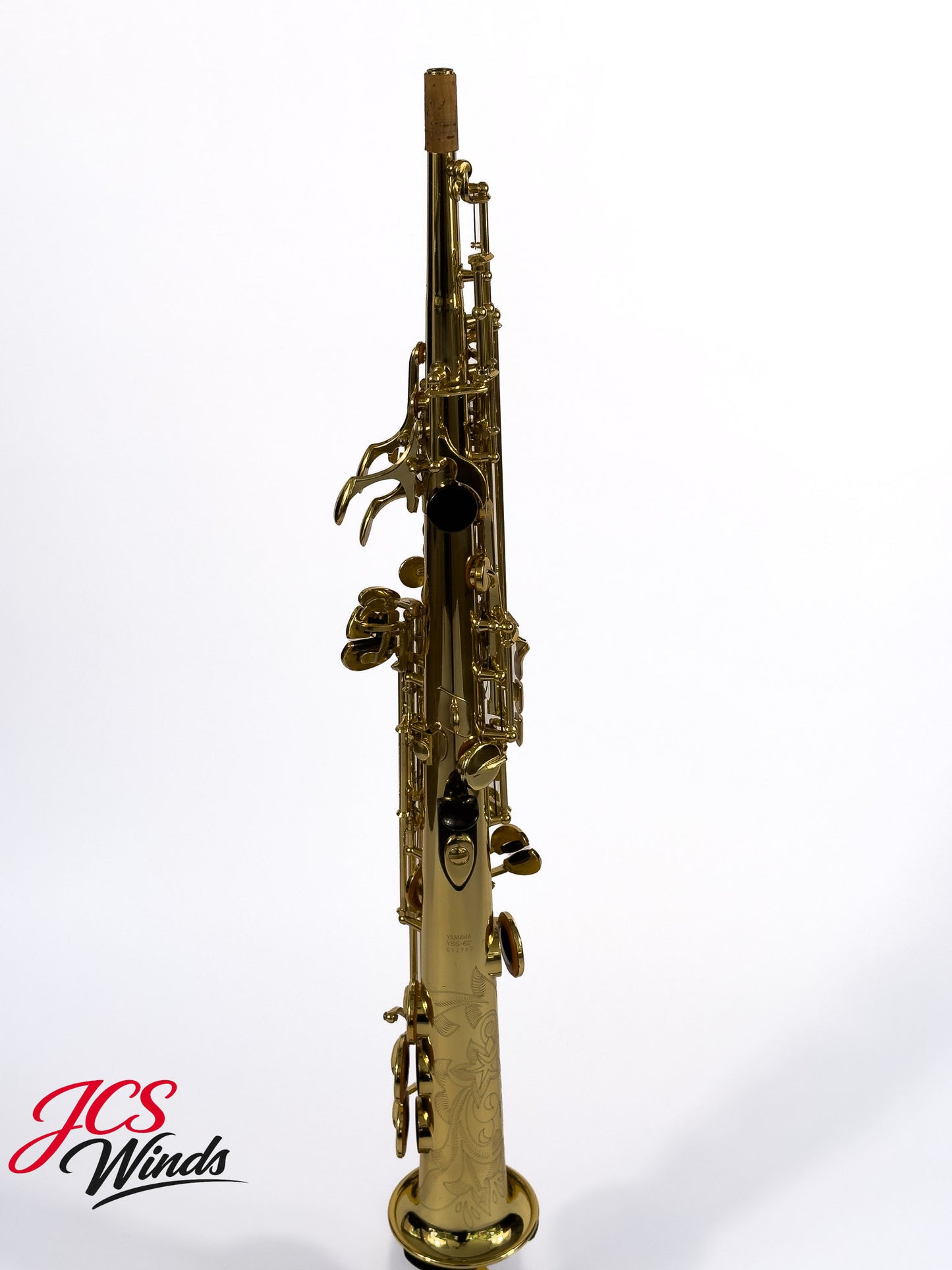 MINT Yamaha YSS-62 Purple Logo Soprano Saxophone ~ WOW!