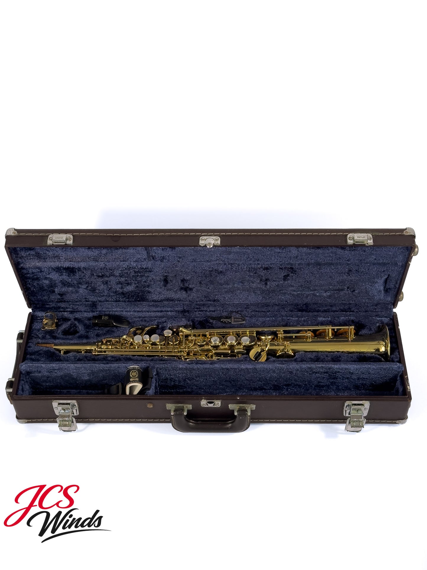 MINT Yamaha YSS-62 Purple Logo Soprano Saxophone ~ WOW!