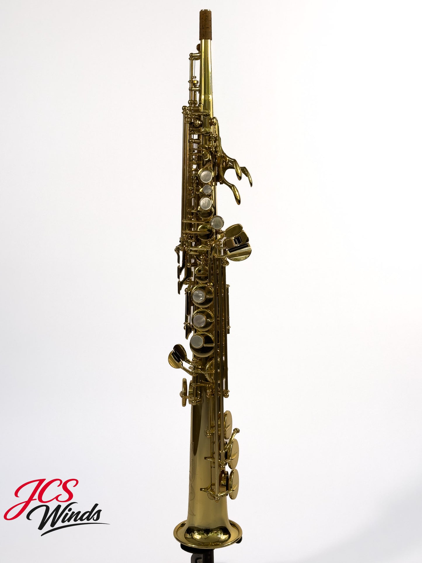 MINT Yamaha YSS-62 Purple Logo Soprano Saxophone ~ WOW!
