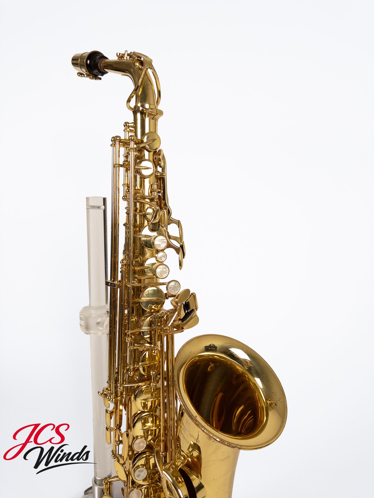 Yanagisawa A-901II Prima Professional Alto Saxophone [S/N 00253xxx]