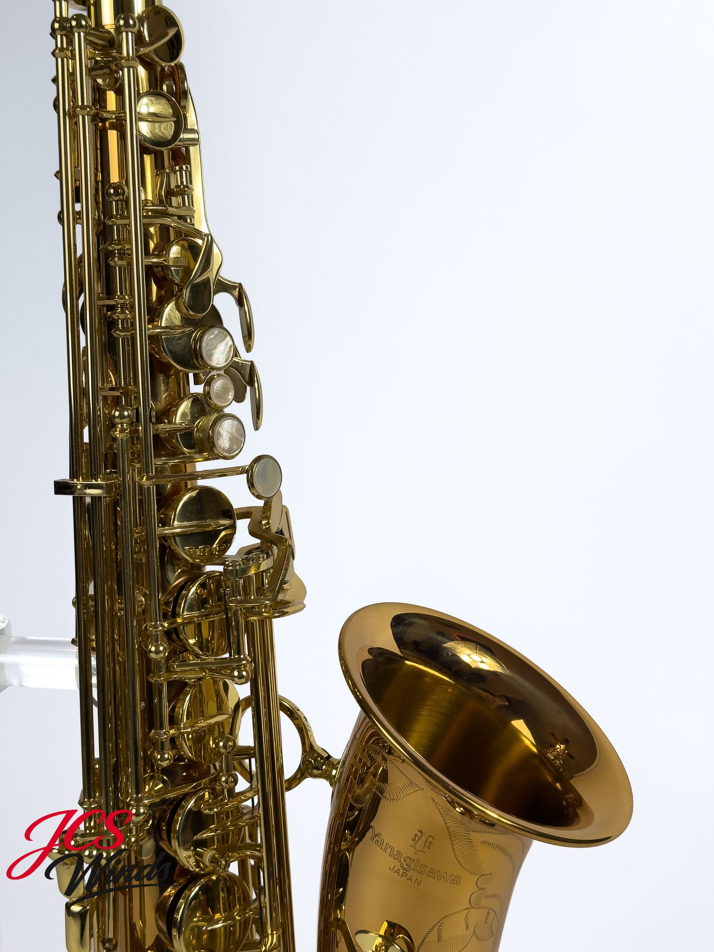MINT Yanagisawa A-902 BRONZE Professional Alto Saxophone