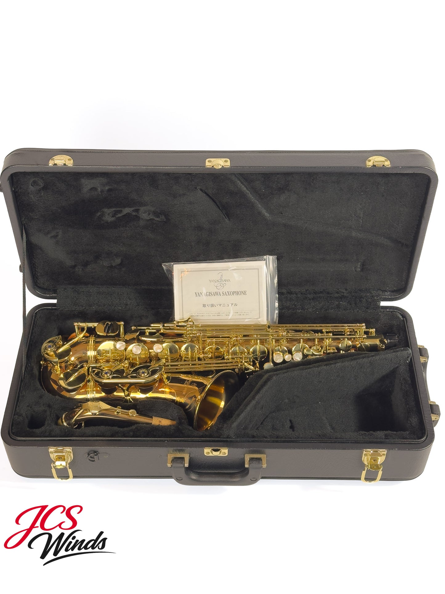 MINT Yanagisawa A-902 BRONZE Professional Alto Saxophone