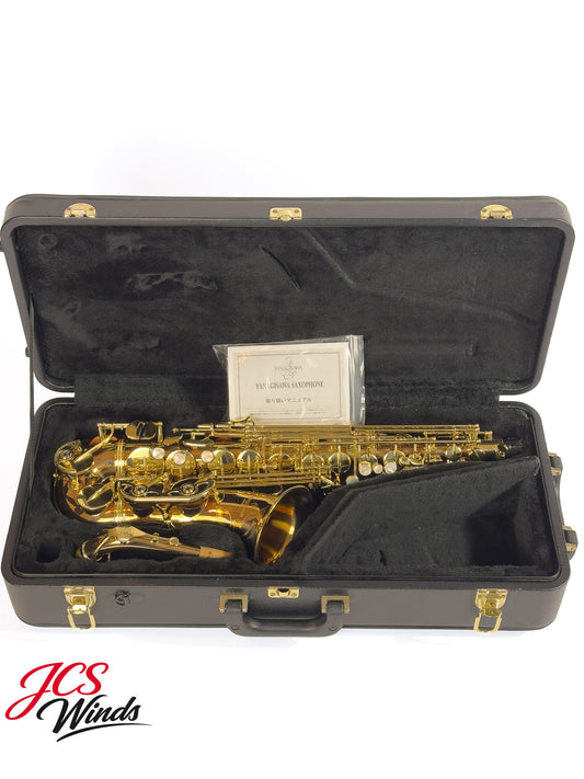 MINT Yanagisawa A-902 BRONZE Professional Alto Saxophone