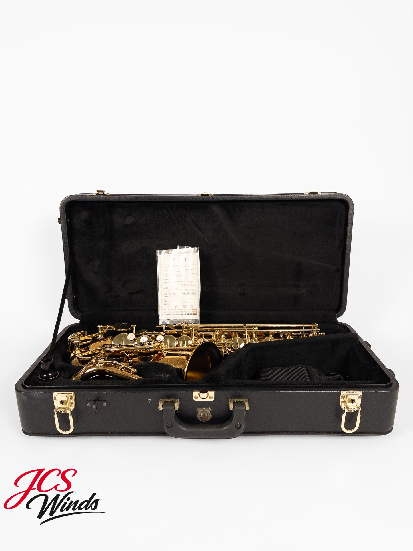 Yanagisawa A-902 Professional BRONZE Alto Saxophone [S/N 00303xxx]