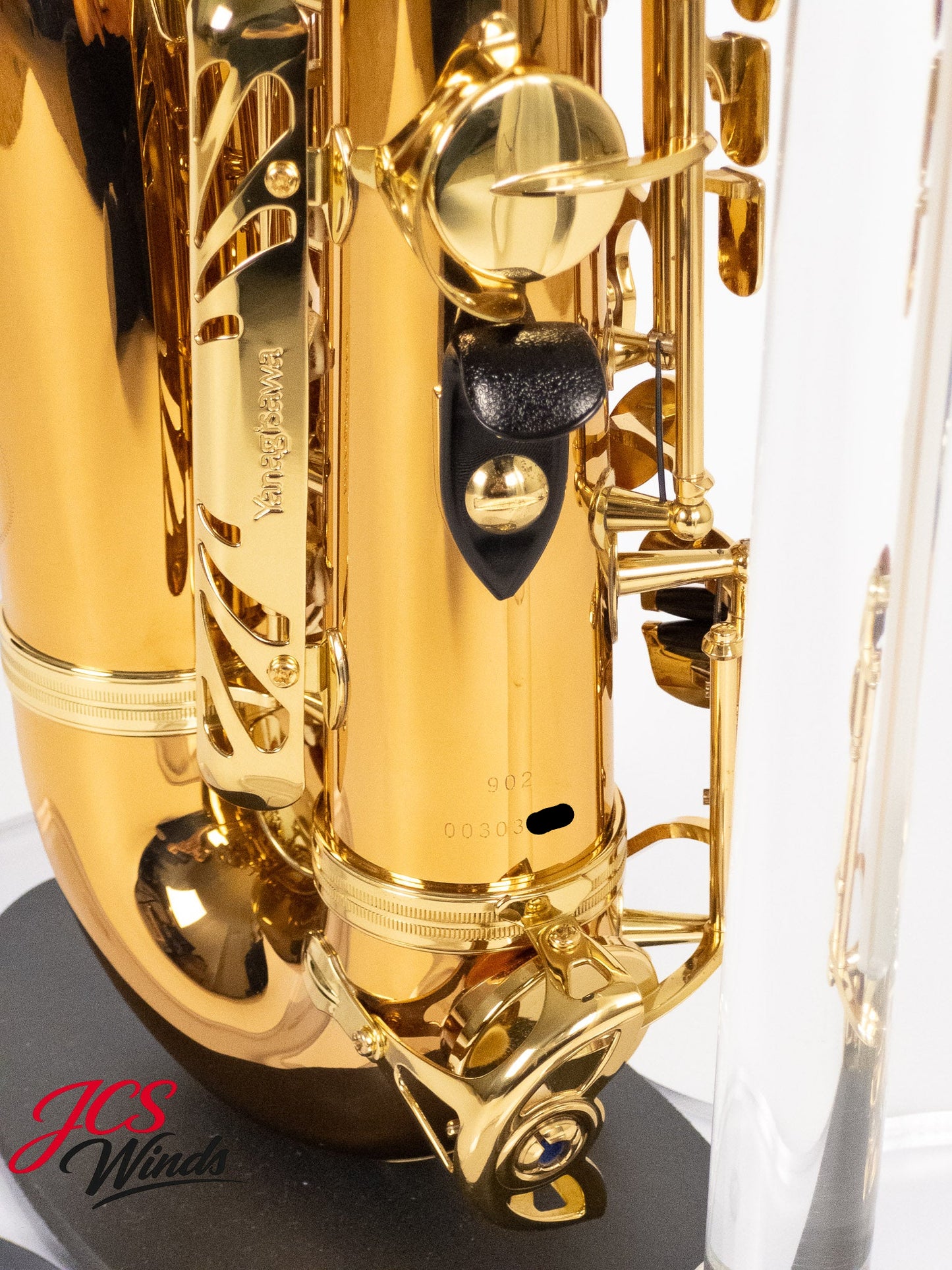 Yanagisawa A-902 Professional BRONZE Alto Saxophone [S/N 00303xxx]