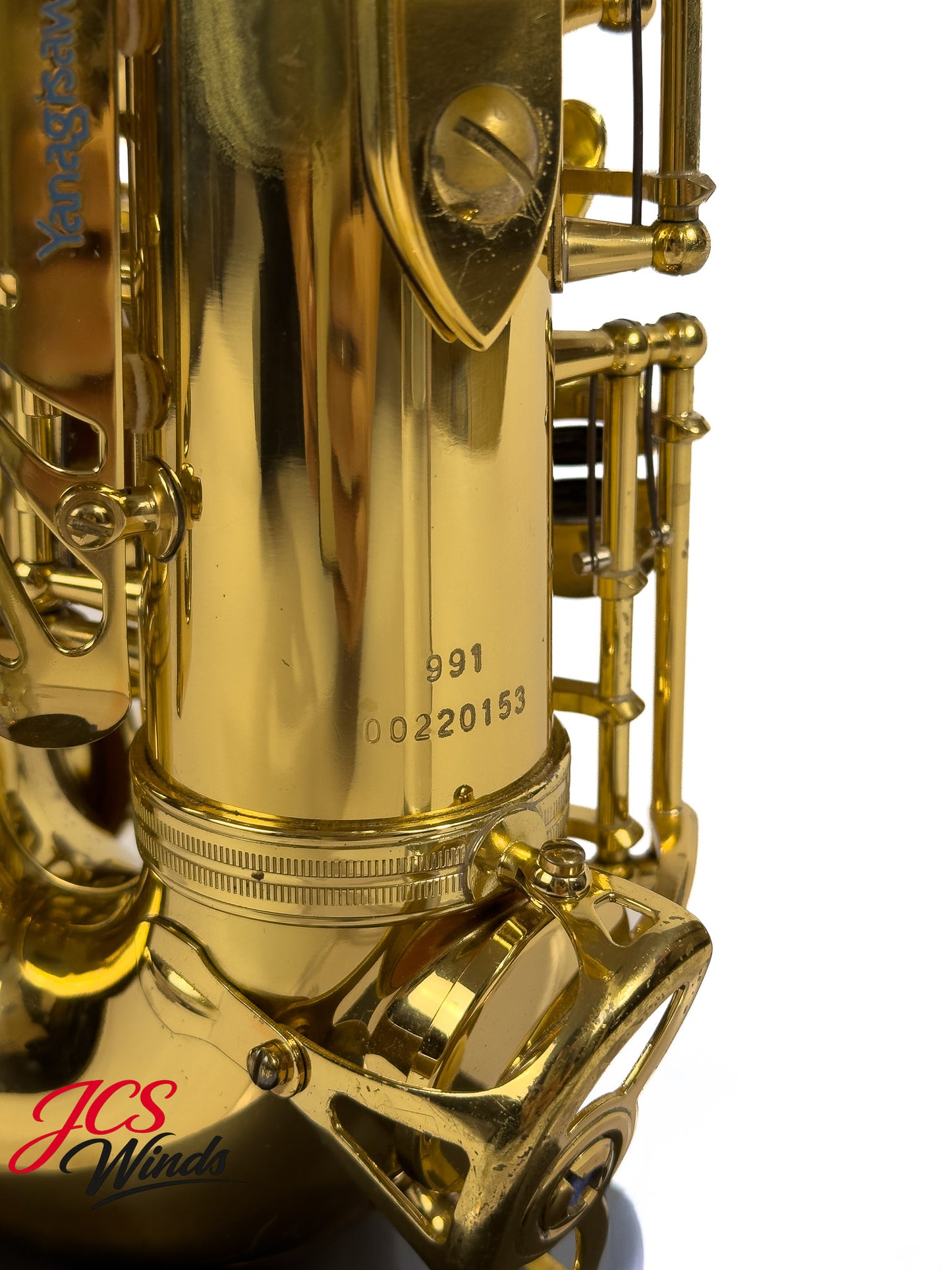 Yanagisawa A-991 Professional Alto Saxophone