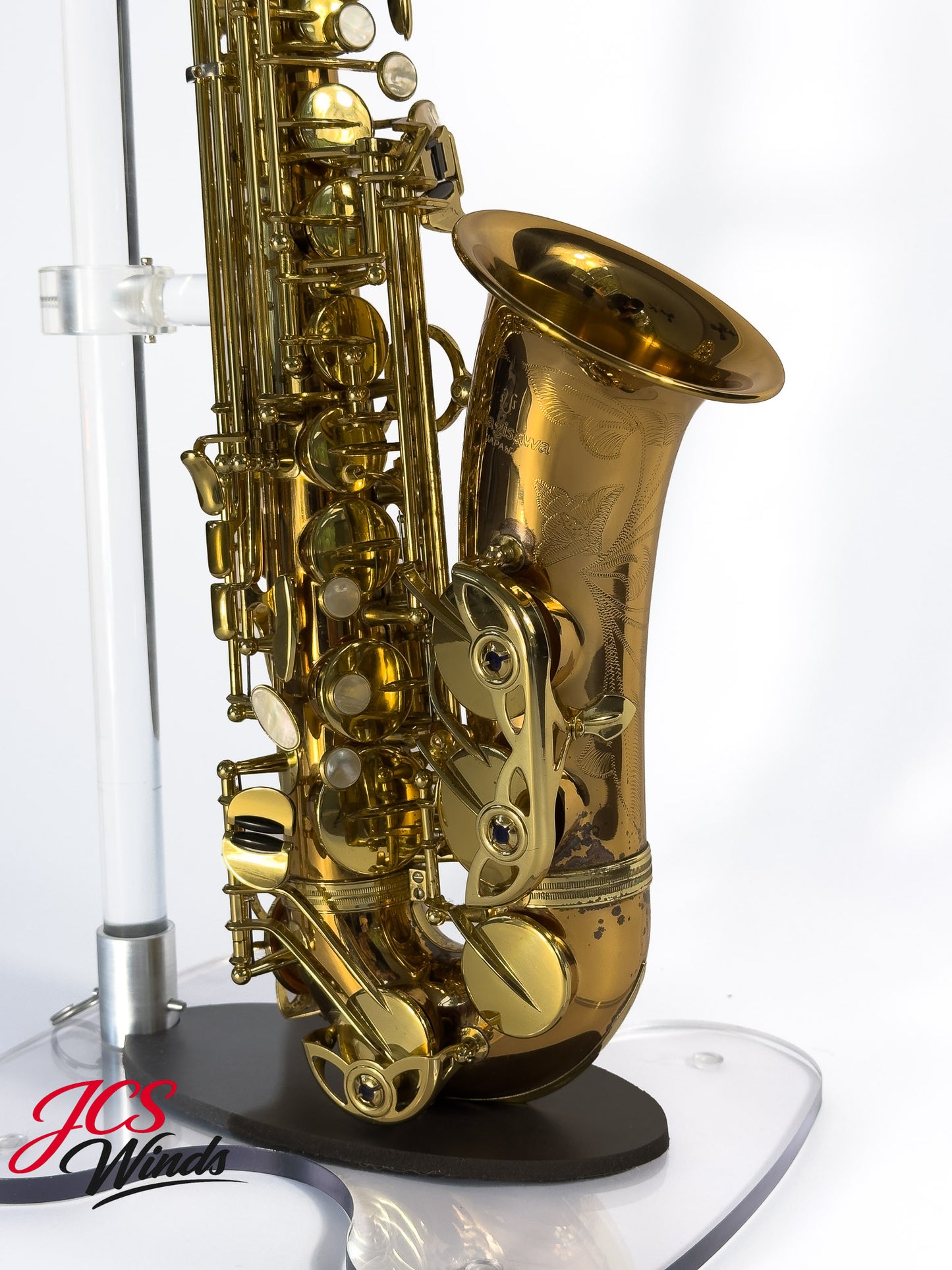 Yanagisawa A-992 BRONZE Professional Alto Saxophone