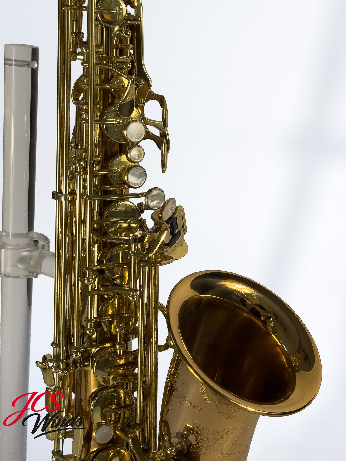 Yanagisawa A-992 BRONZE Professional Alto Saxophone