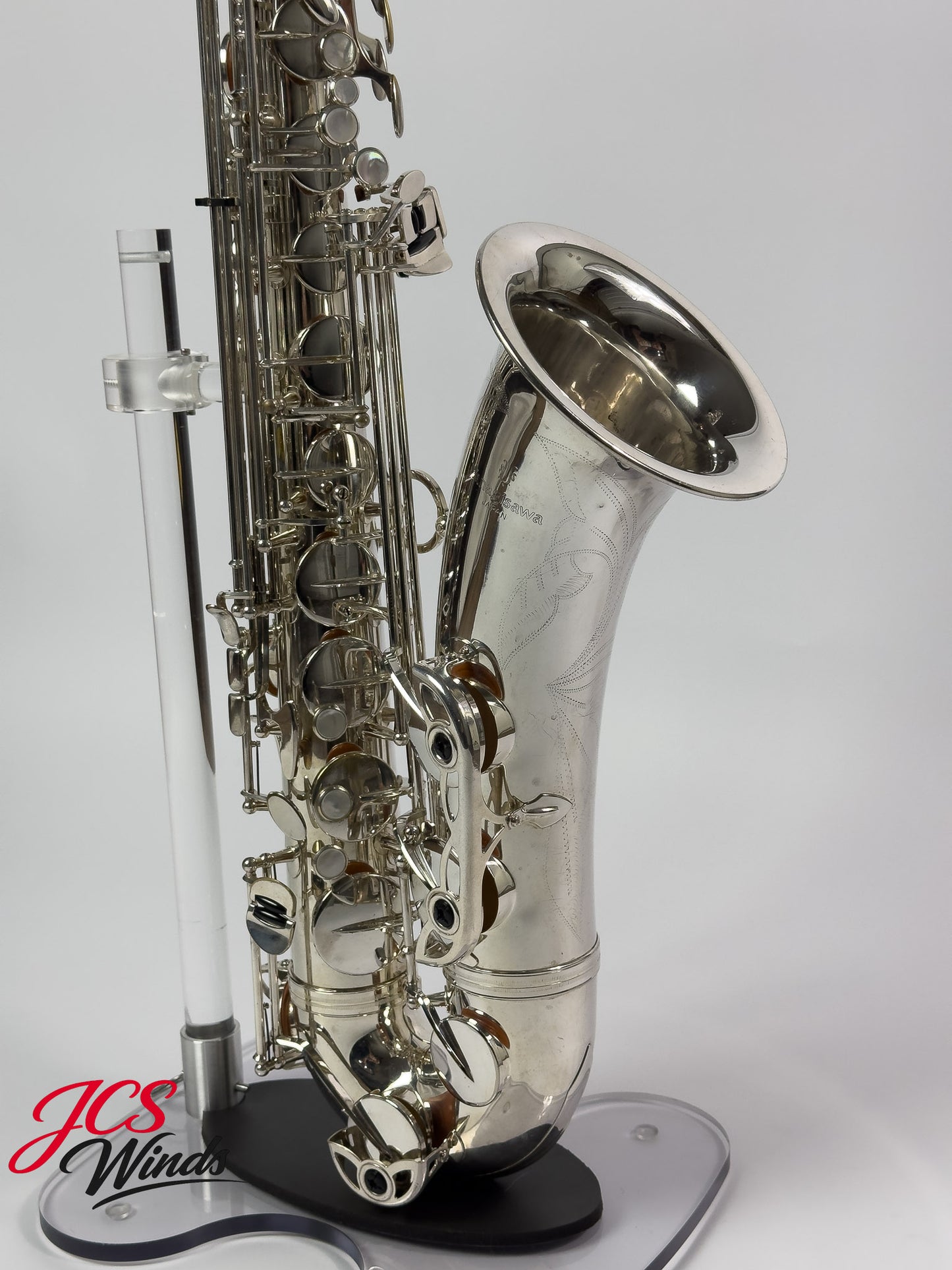 Yanagisawa T-901S Silver Plated Tenor Saxophone