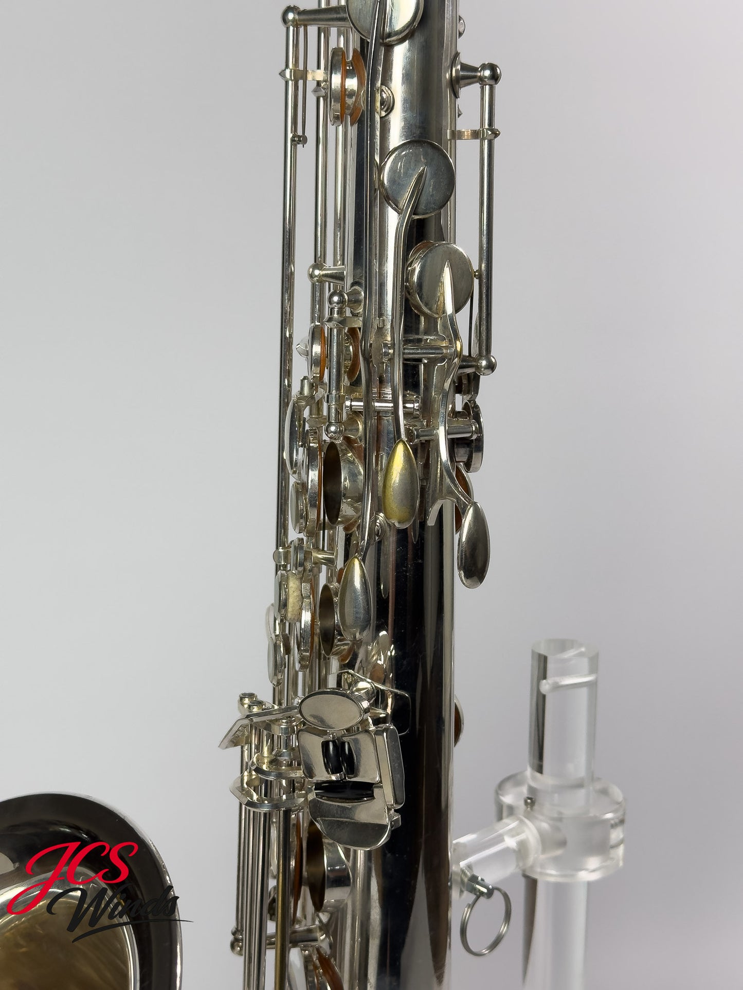 Yanagisawa T-901S Silver Plated Tenor Saxophone
