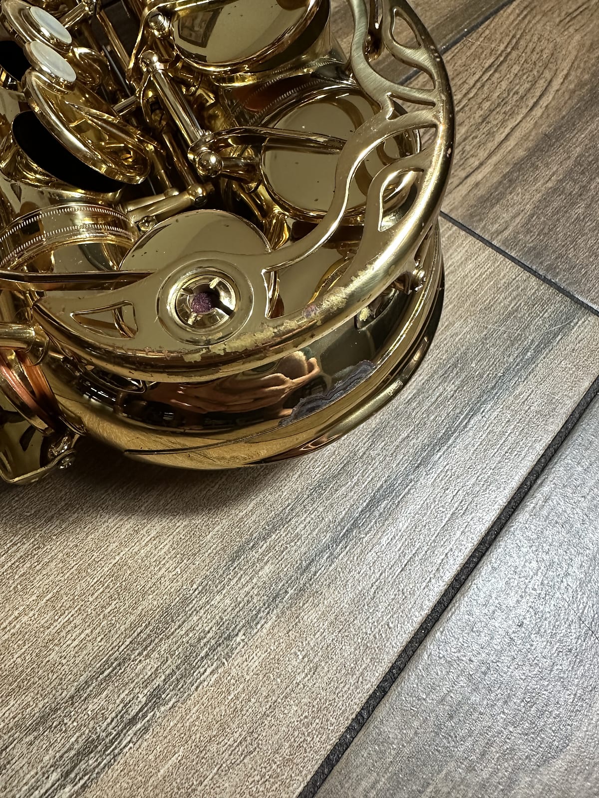 Yamaha YAS-62 Professional Alto Saxophone With Silver Plated Yamaha G1 Neck!