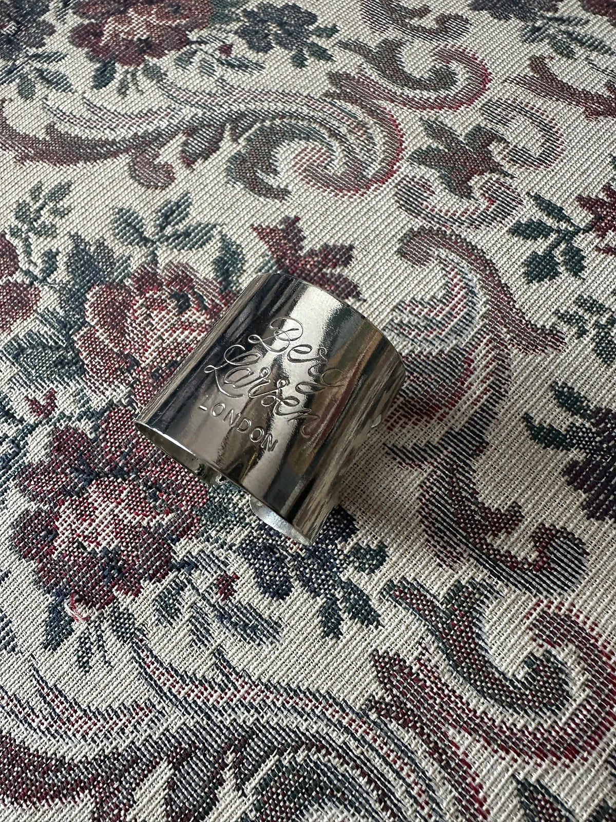 Berg Larsen 100/0 - Hard Rubber Tenor Saxophone Mouthpiece