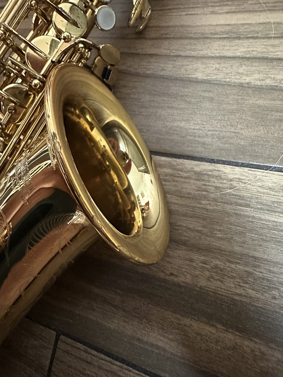 Yamaha YAS-62 Professional Alto Saxophone With Silver Plated Yamaha G1 Neck!